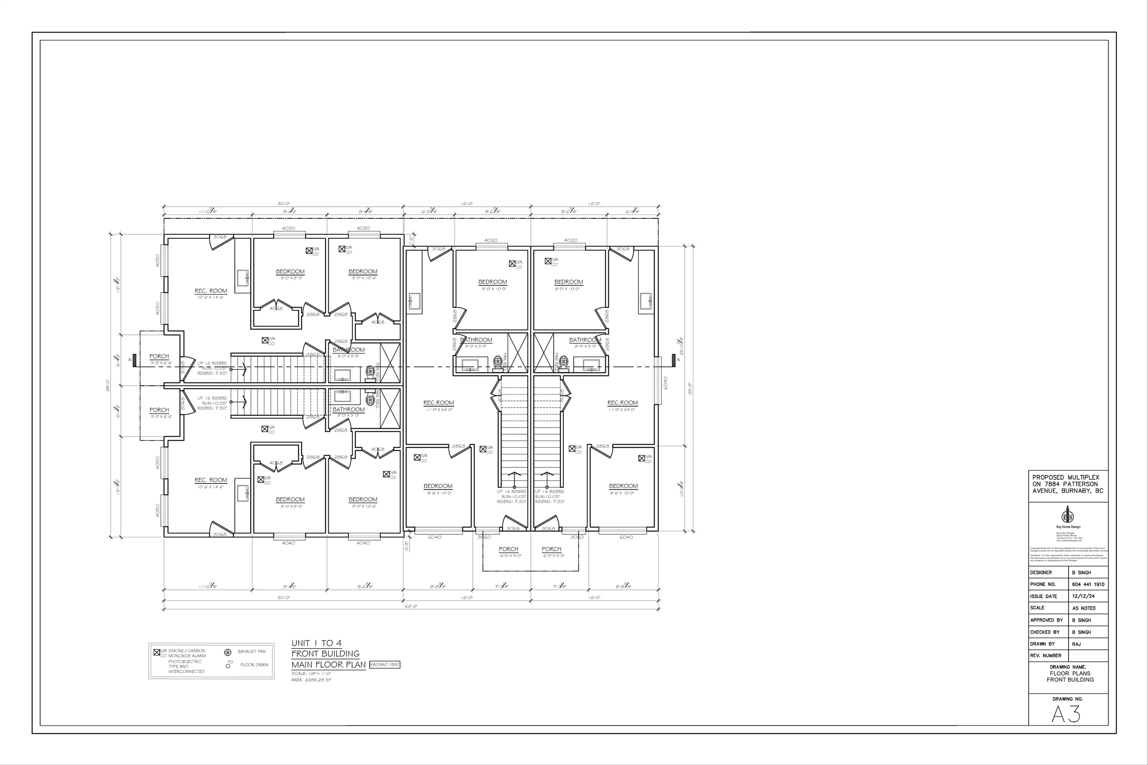 Property at 7884 PATTERSON AVENUE, Burnaby, BC