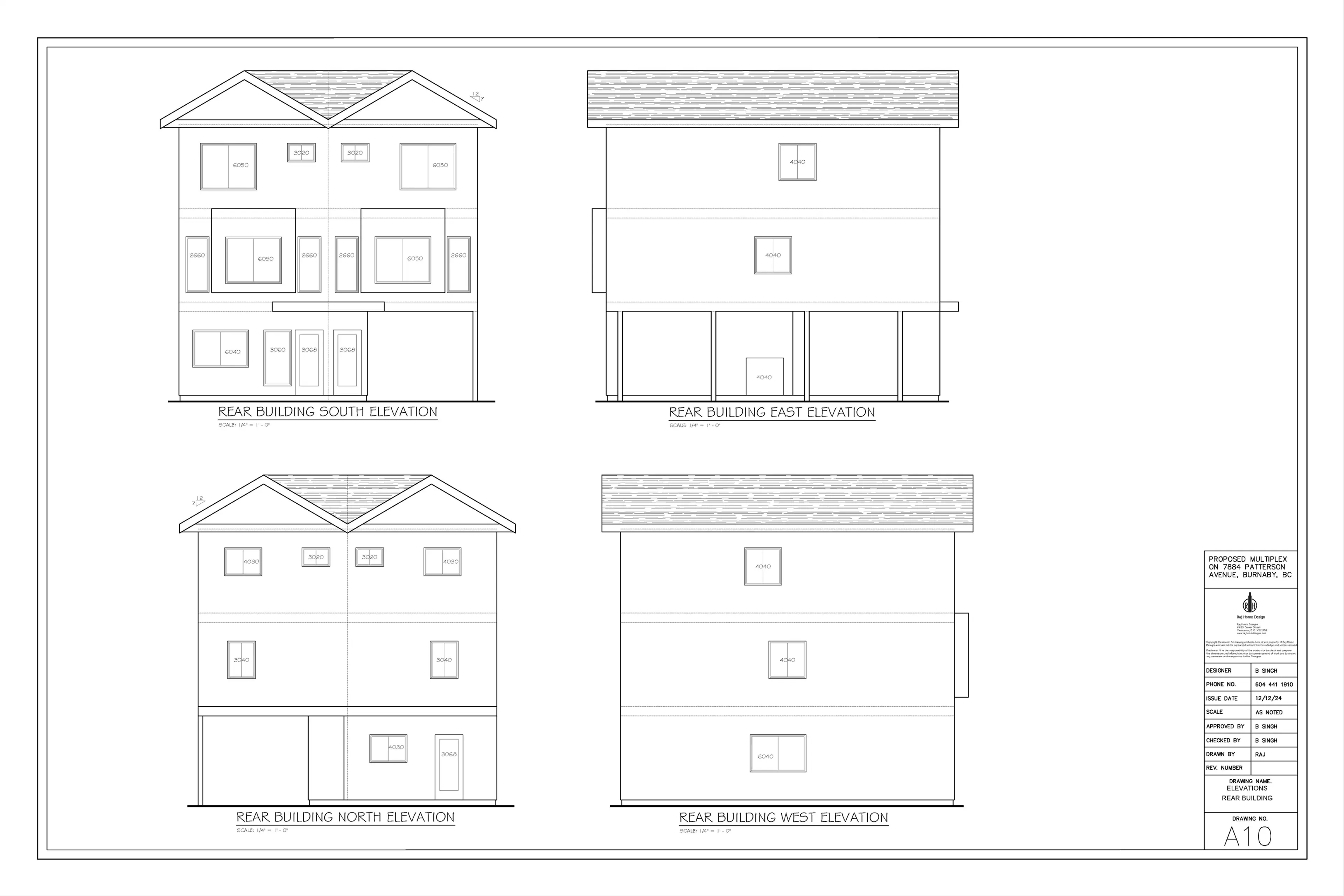 Property at 7884 PATTERSON AVENUE, Burnaby, BC