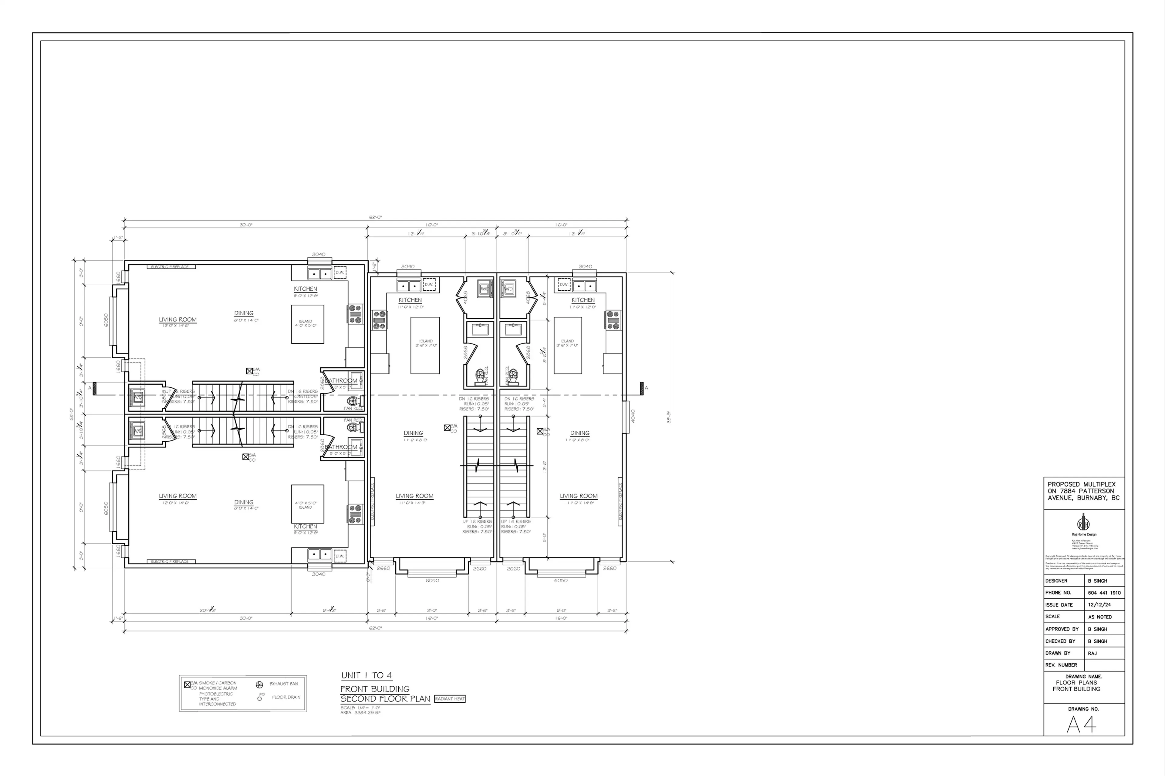 Property at 7884 PATTERSON AVENUE, Burnaby, BC