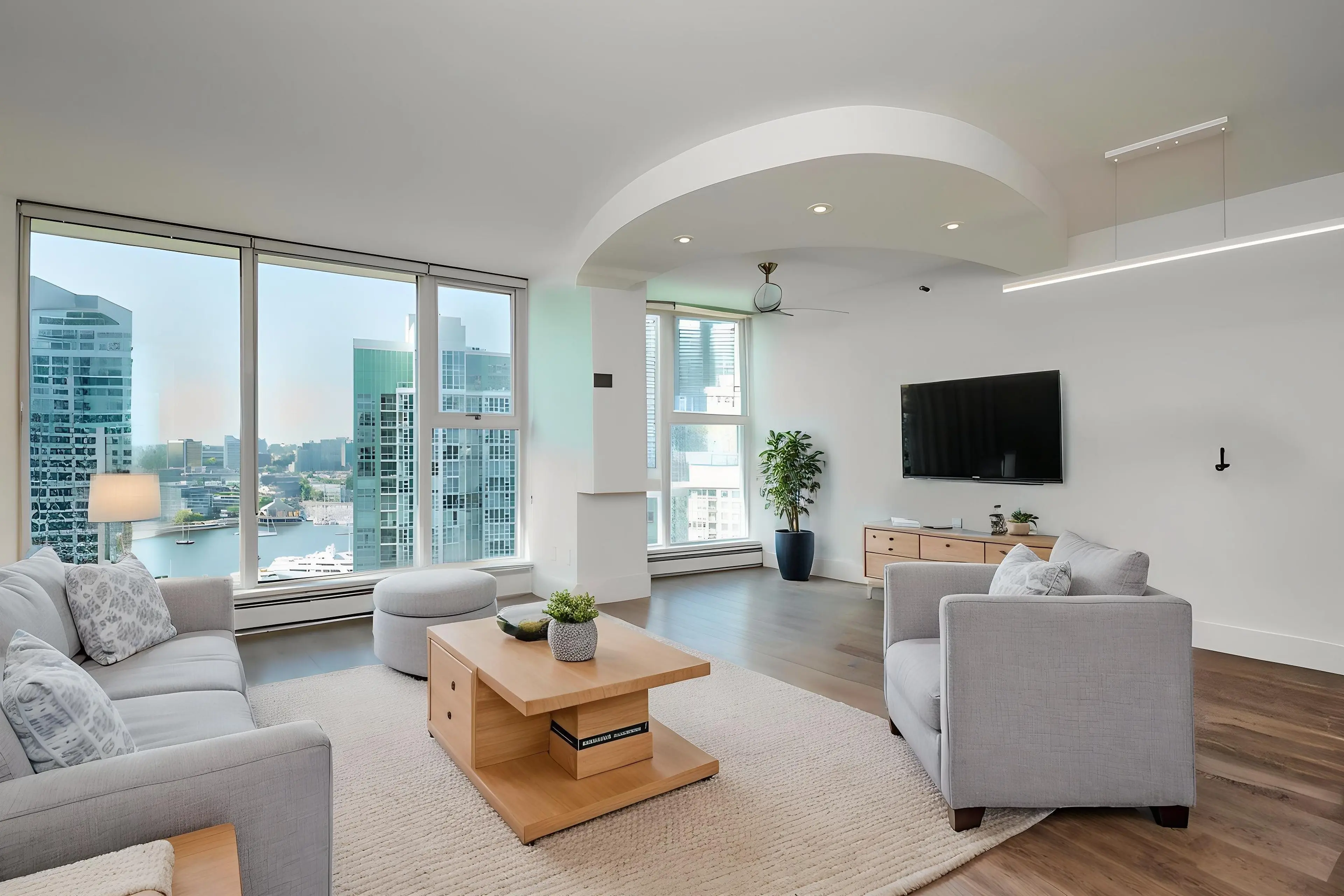 Property at #2005 1009 EXPO BOULEVARD, Vancouver, BC