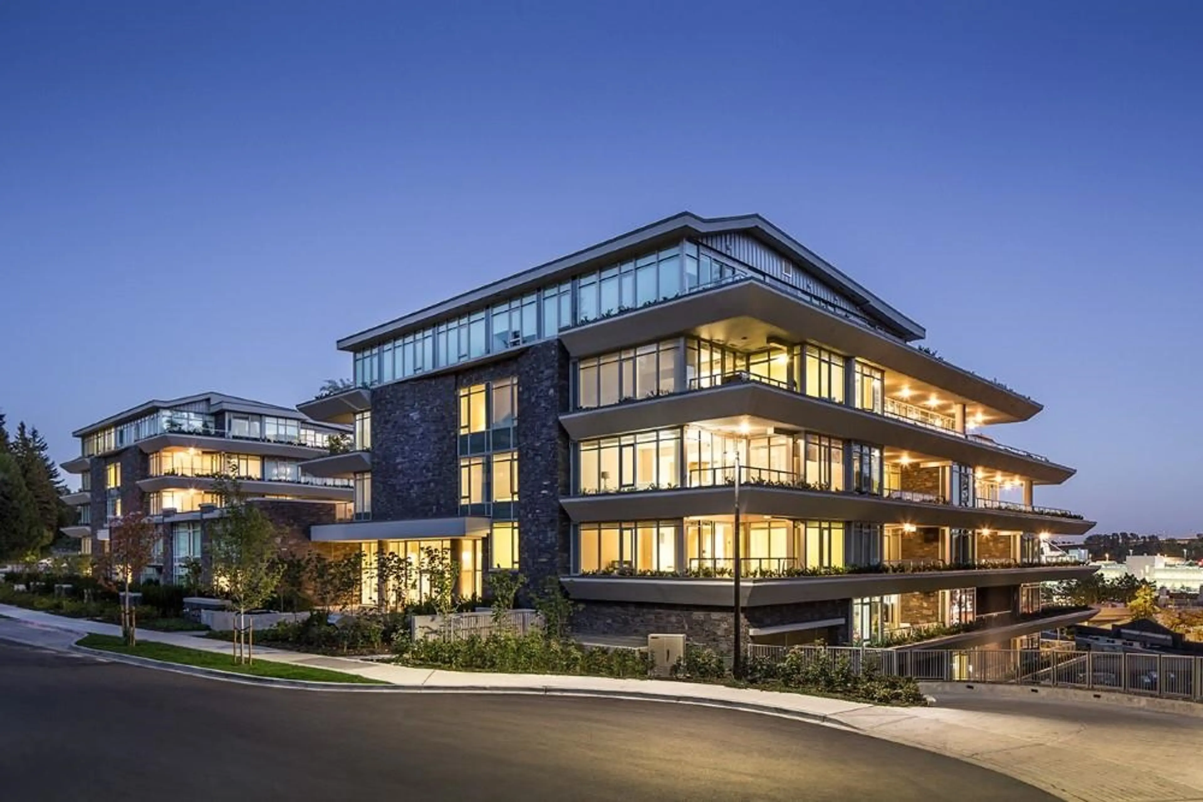 Property at #100 888 ARTHUR ERICKSON PLACE, Vancouver, BC