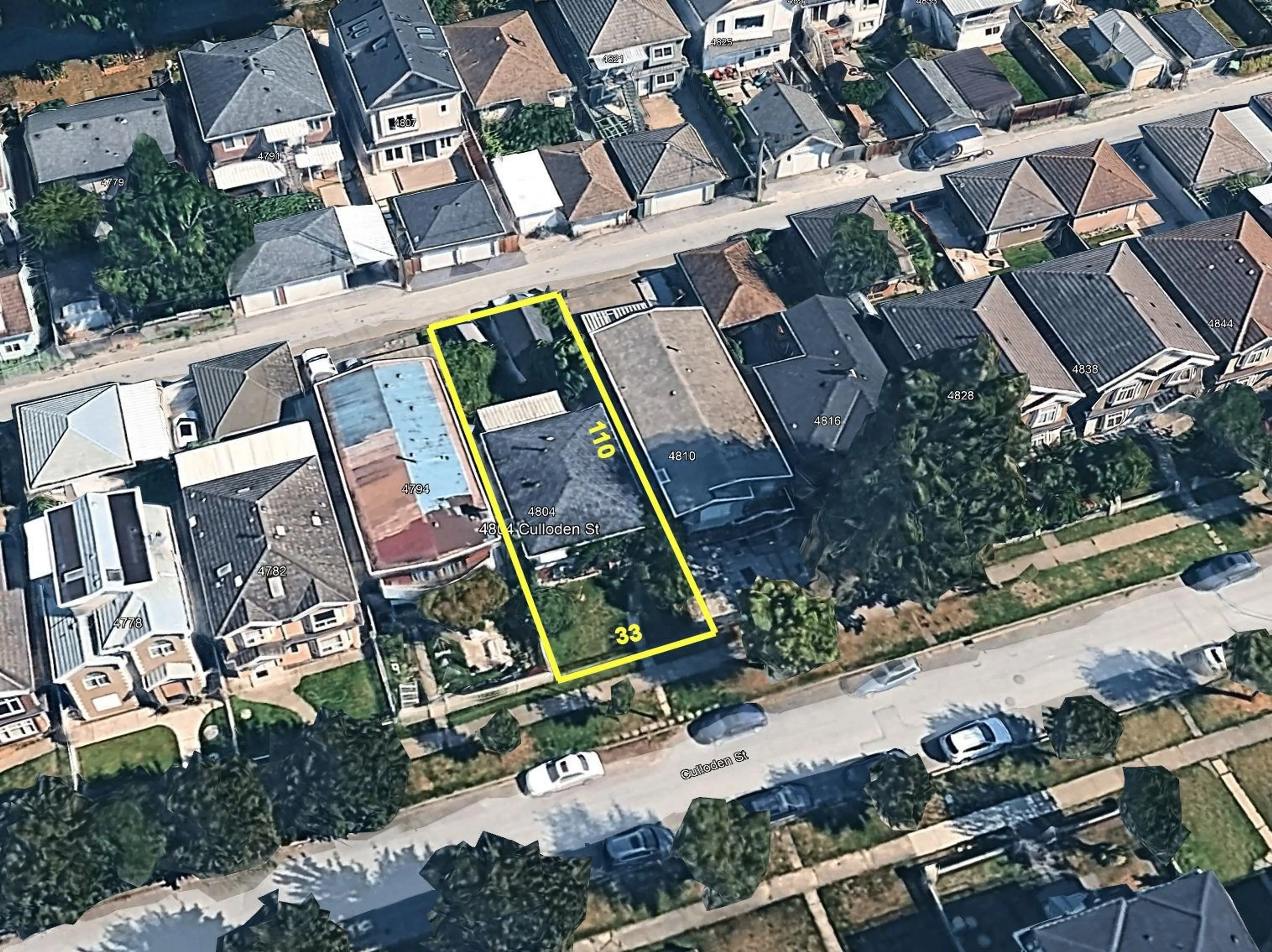 Property at 4804 CULLODEN STREET, Vancouver, BC