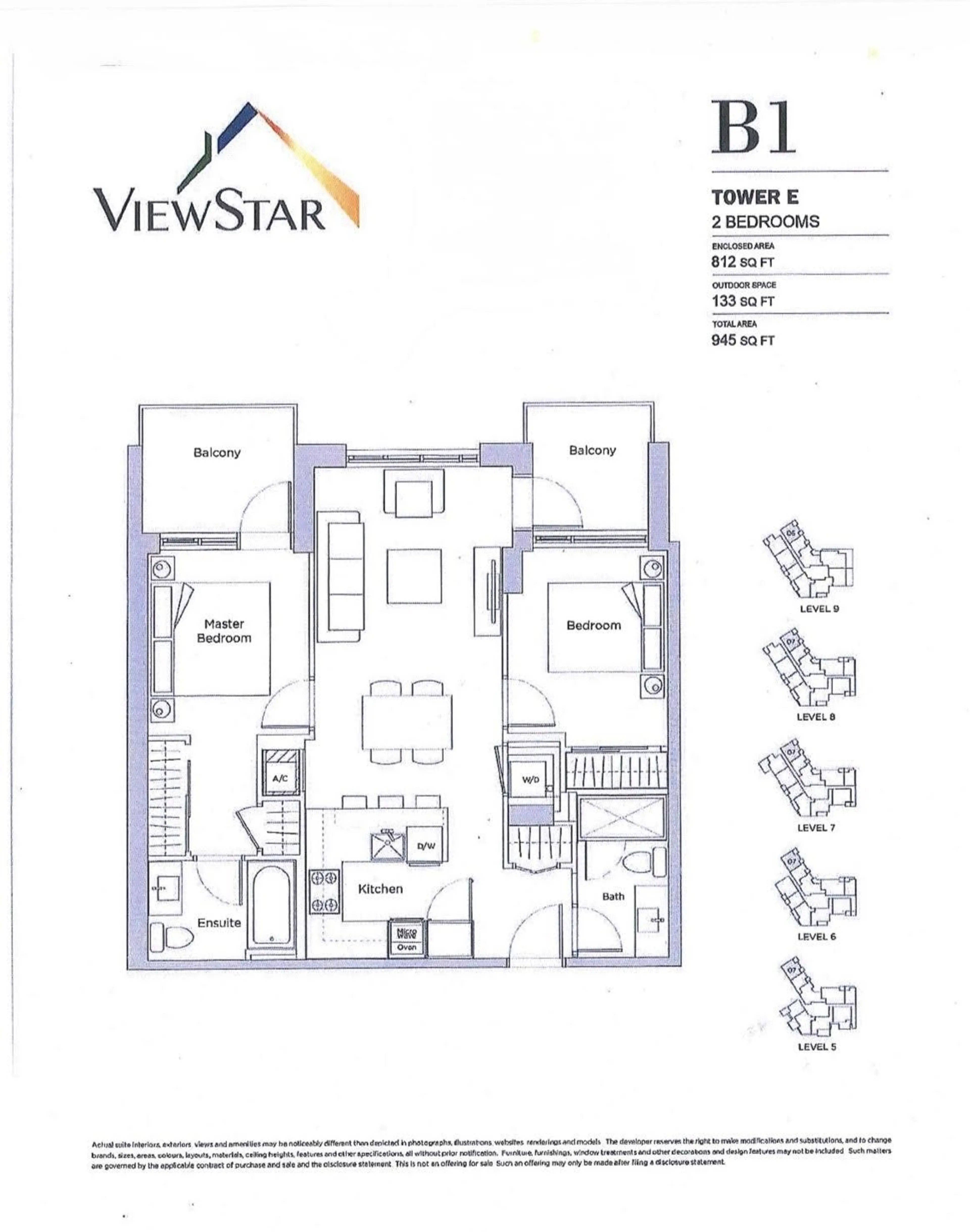 Property at #807 3280 CORVETTE WAY, Richmond, BC