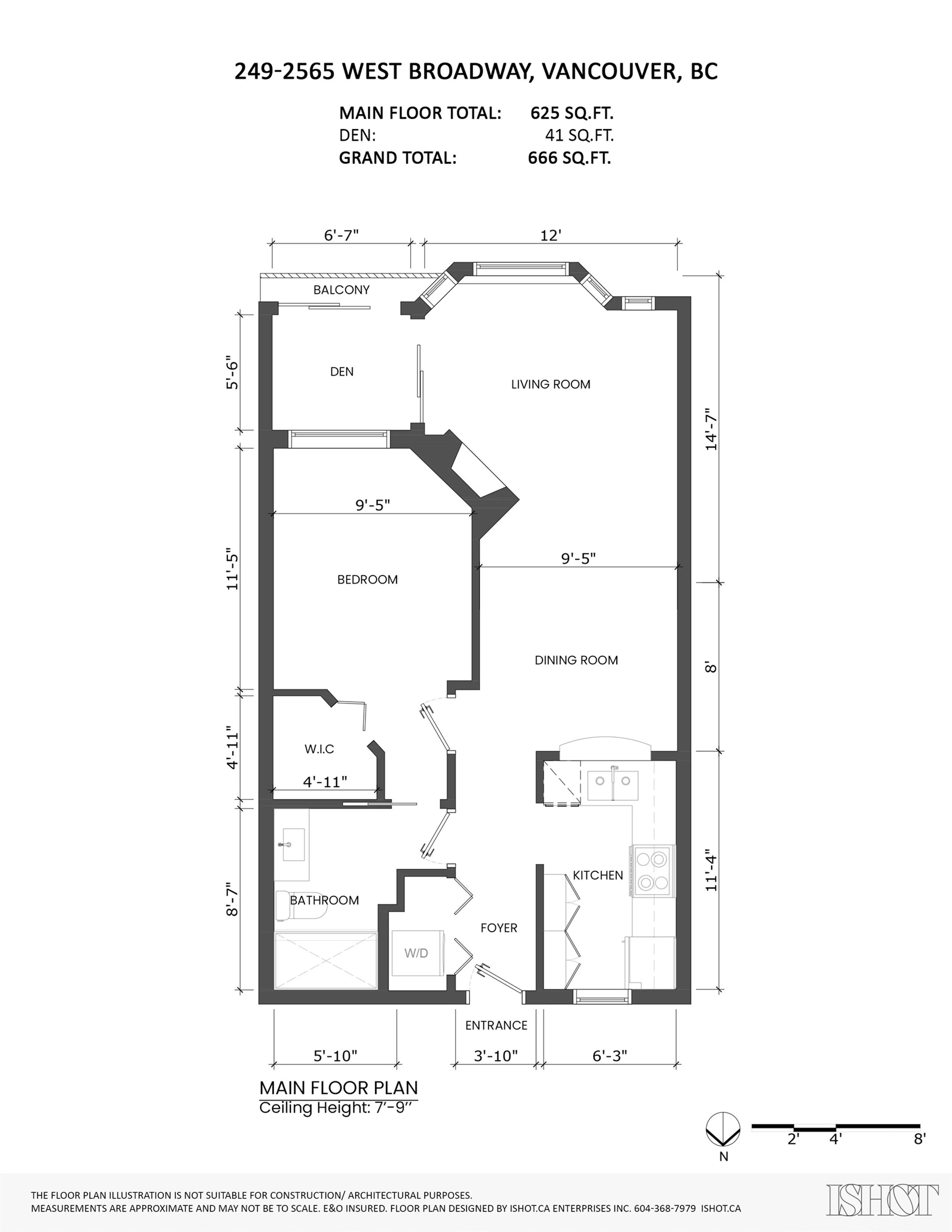 Property at #249 2565 W BROADWAY, Vancouver, BC