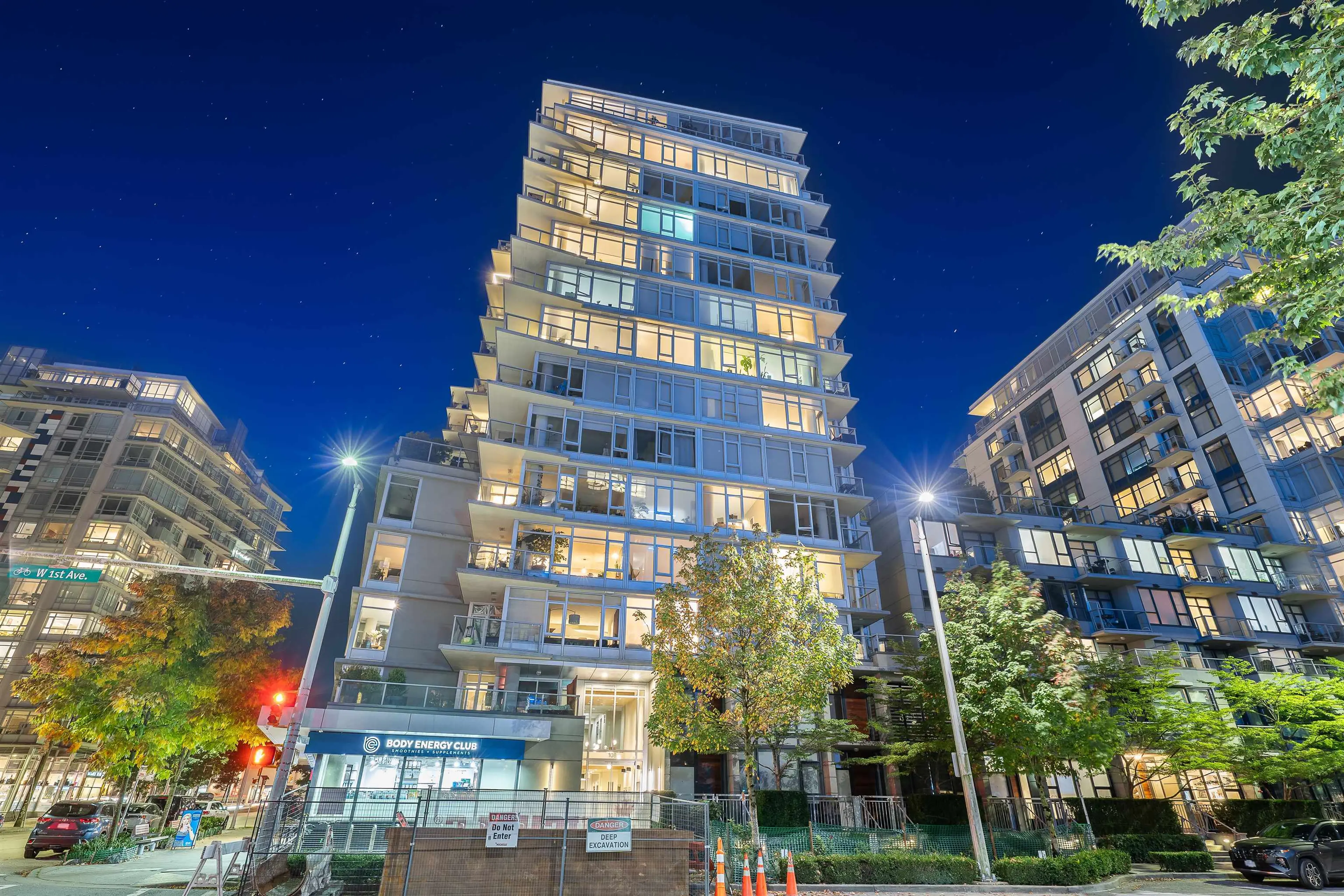 Property at #257 108 W 1ST AVENUE, Vancouver, BC