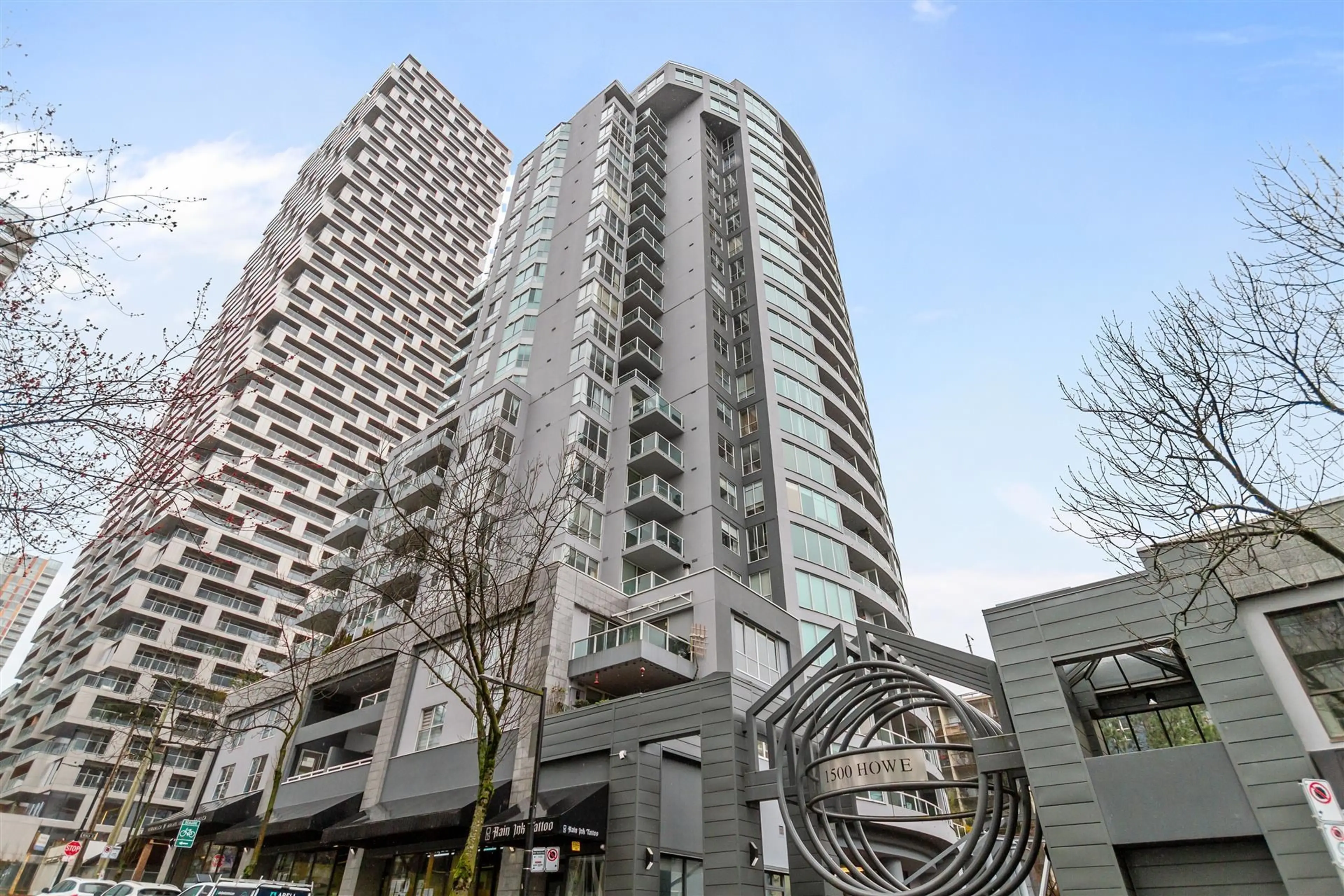 Property at #2302 1500 HOWE STREET, Vancouver, BC
