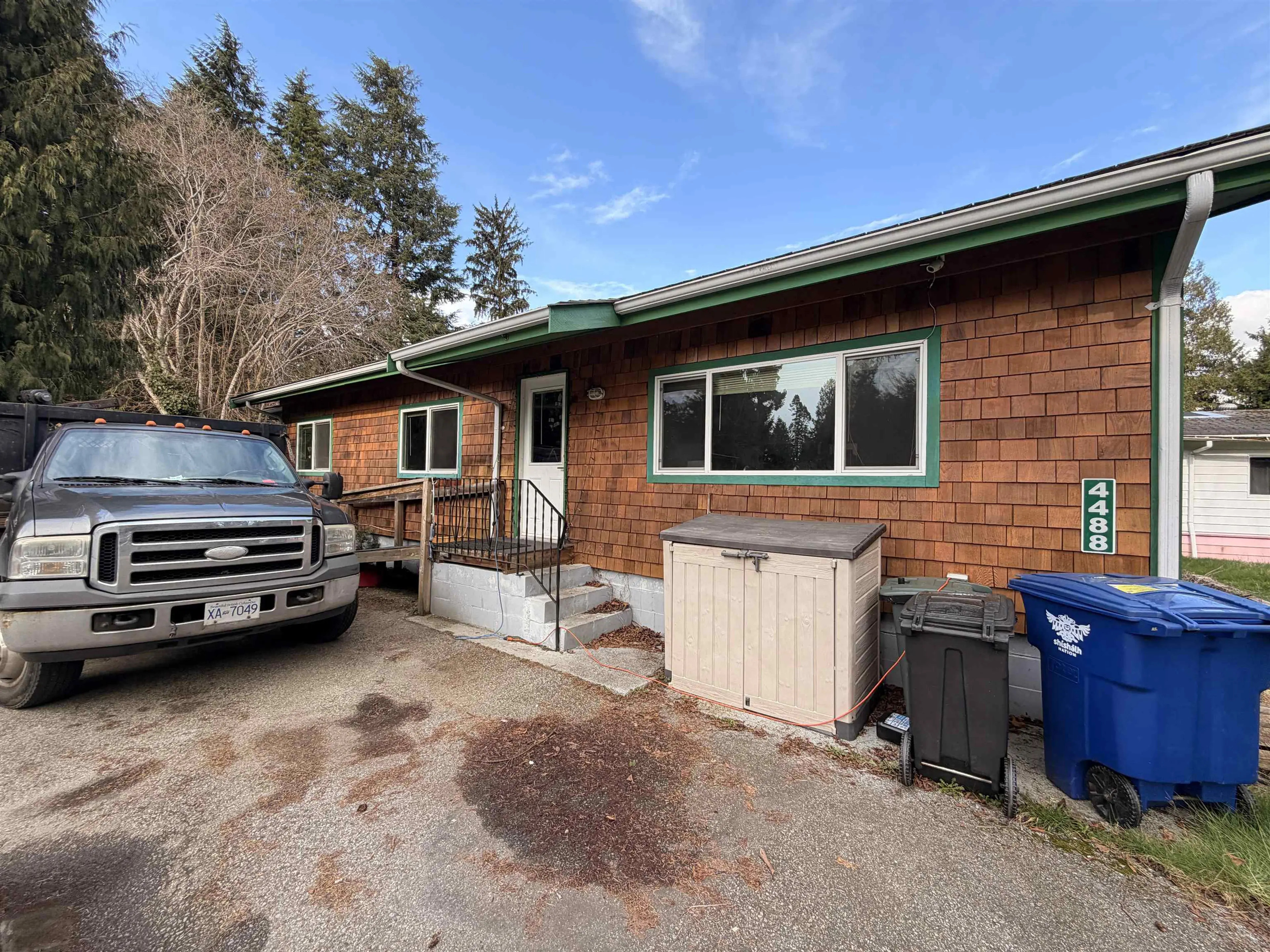 Property at 4488 HUPIT STREET, Sechelt, BC