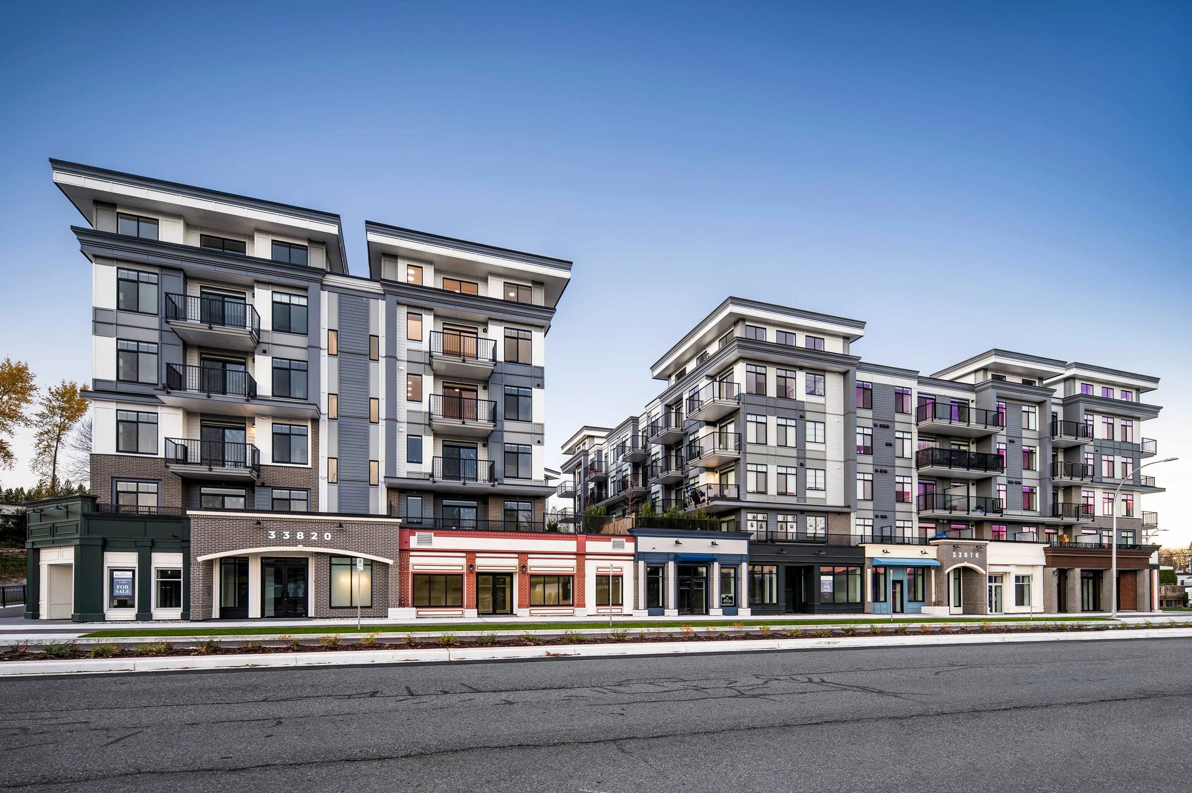 Property at #501 33816 SOUTH FRASER WAY, Abbotsford, BC