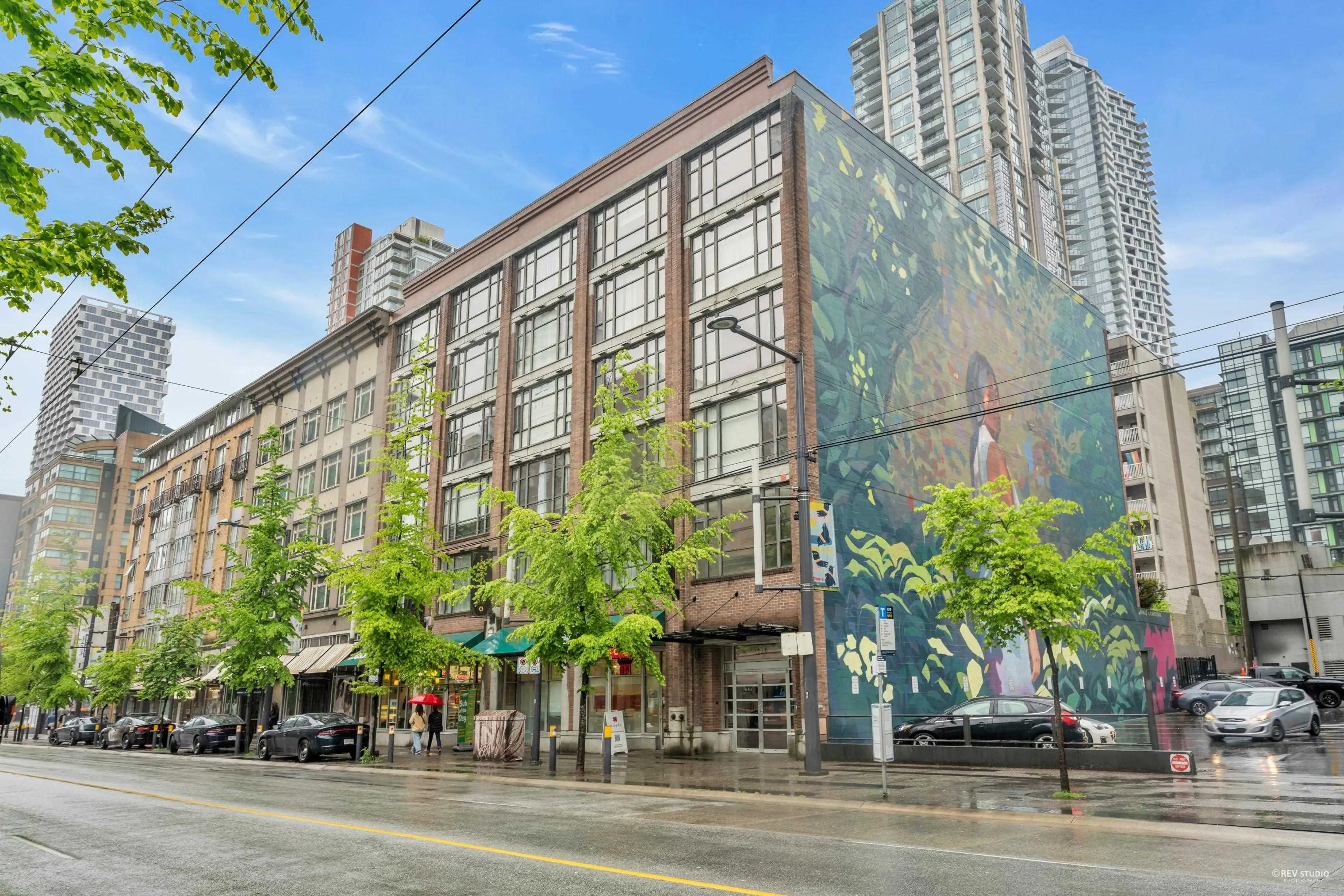 Property at #406 1249 GRANVILLE STREET, Vancouver, BC