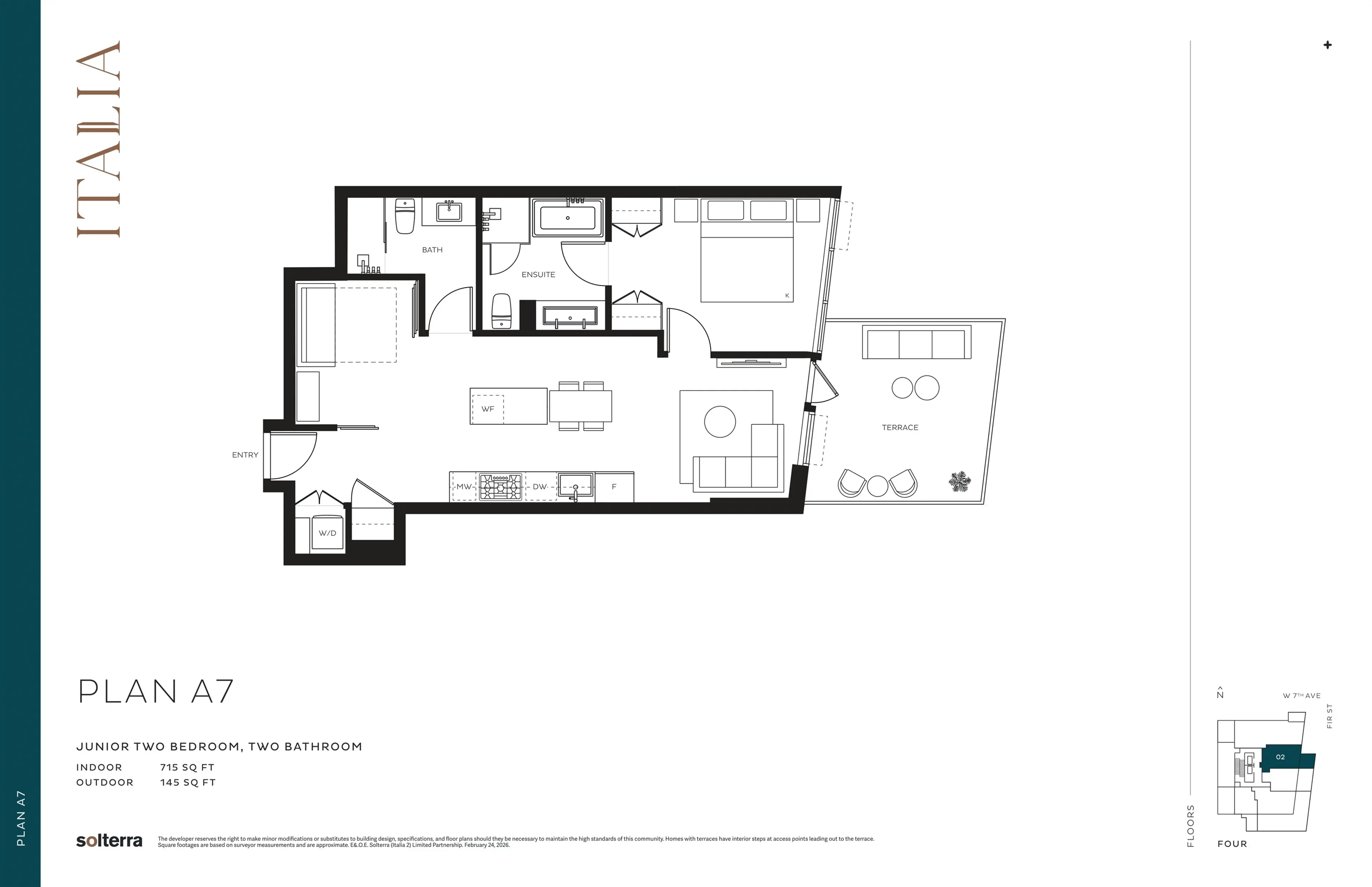 Property at #402 2323 FIR STREET, Vancouver, BC