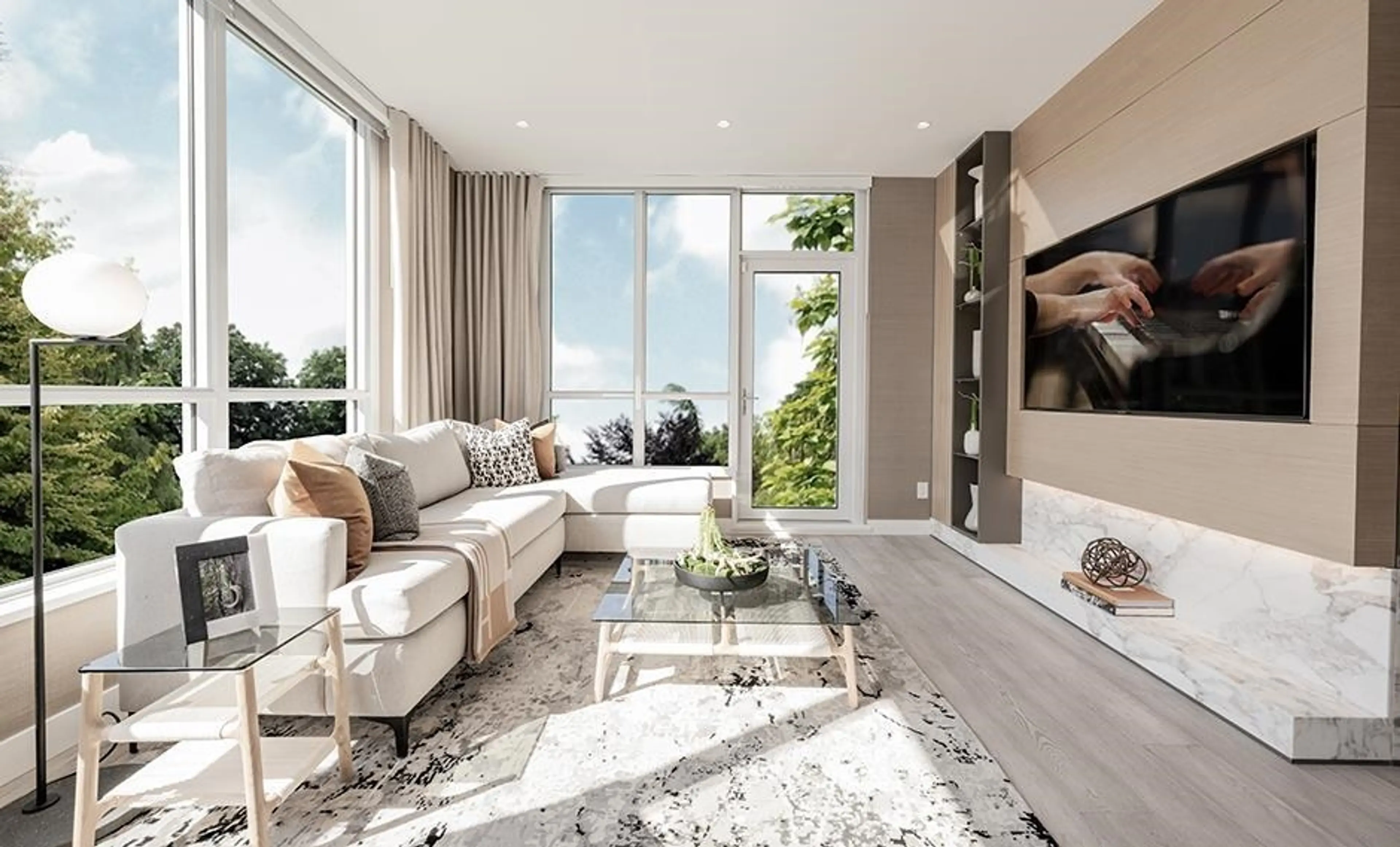 Property at #1412 6138 BIRNEY AVENUE, Vancouver, BC