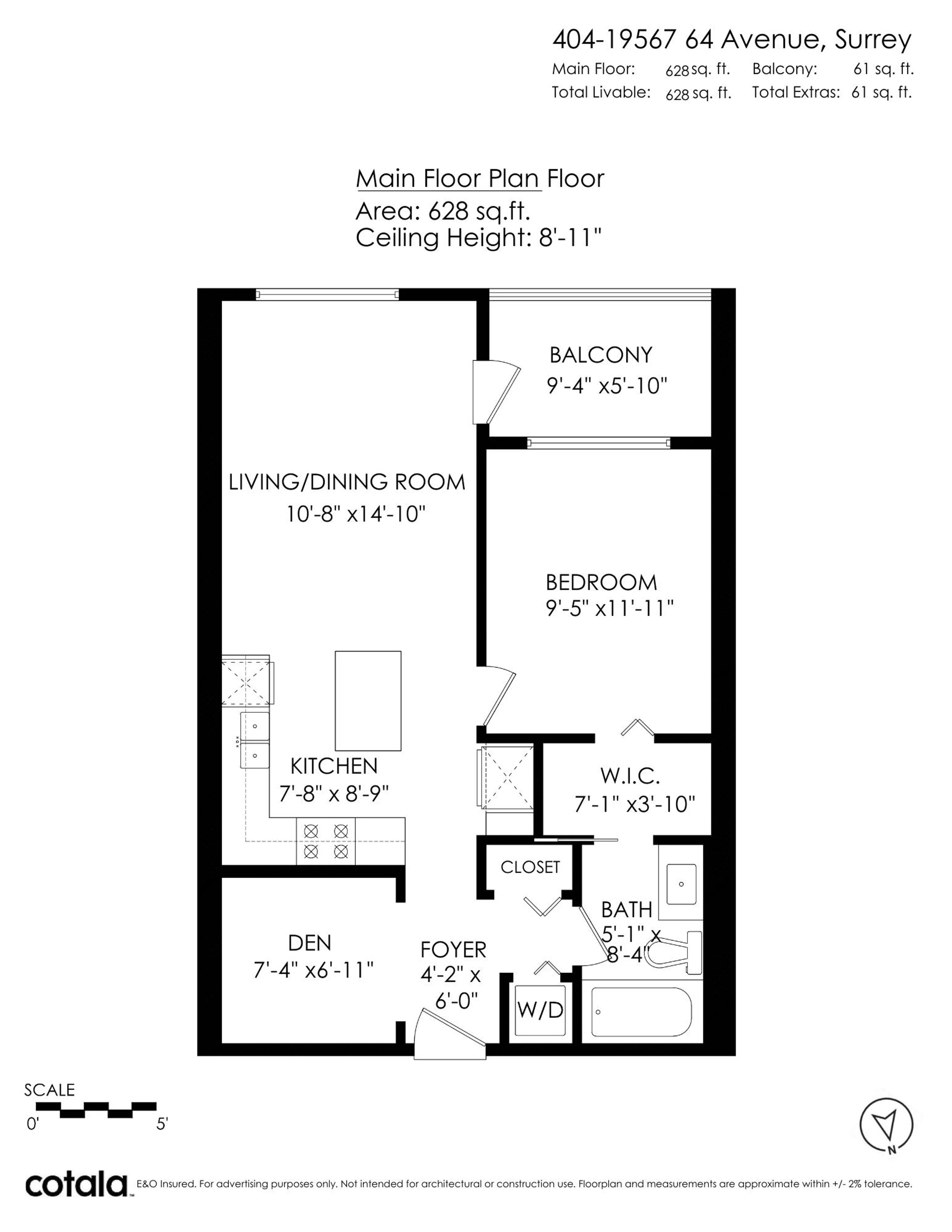 Property at #404 19567 64 AVENUE, Surrey, BC