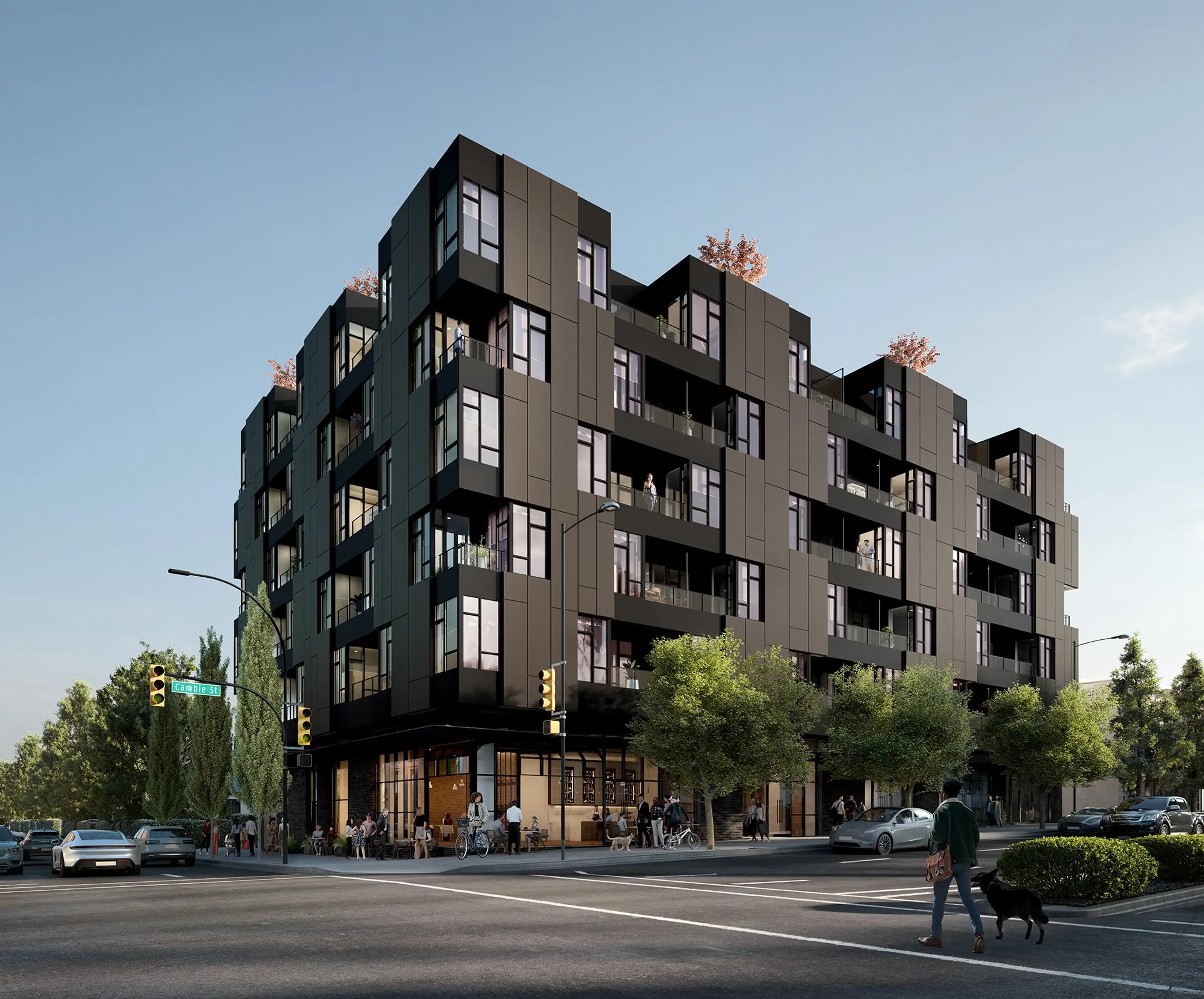 Property at #211 480 W 16TH AVENUE, Vancouver, BC