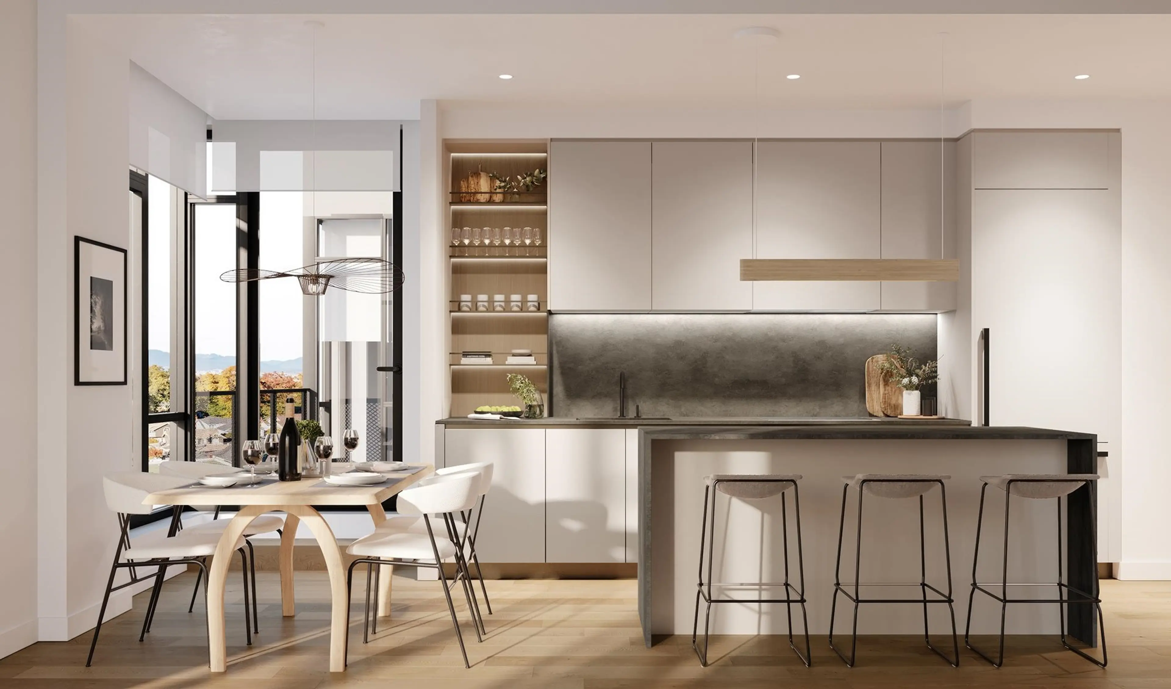 Property at #211 480 W 16TH AVENUE, Vancouver, BC