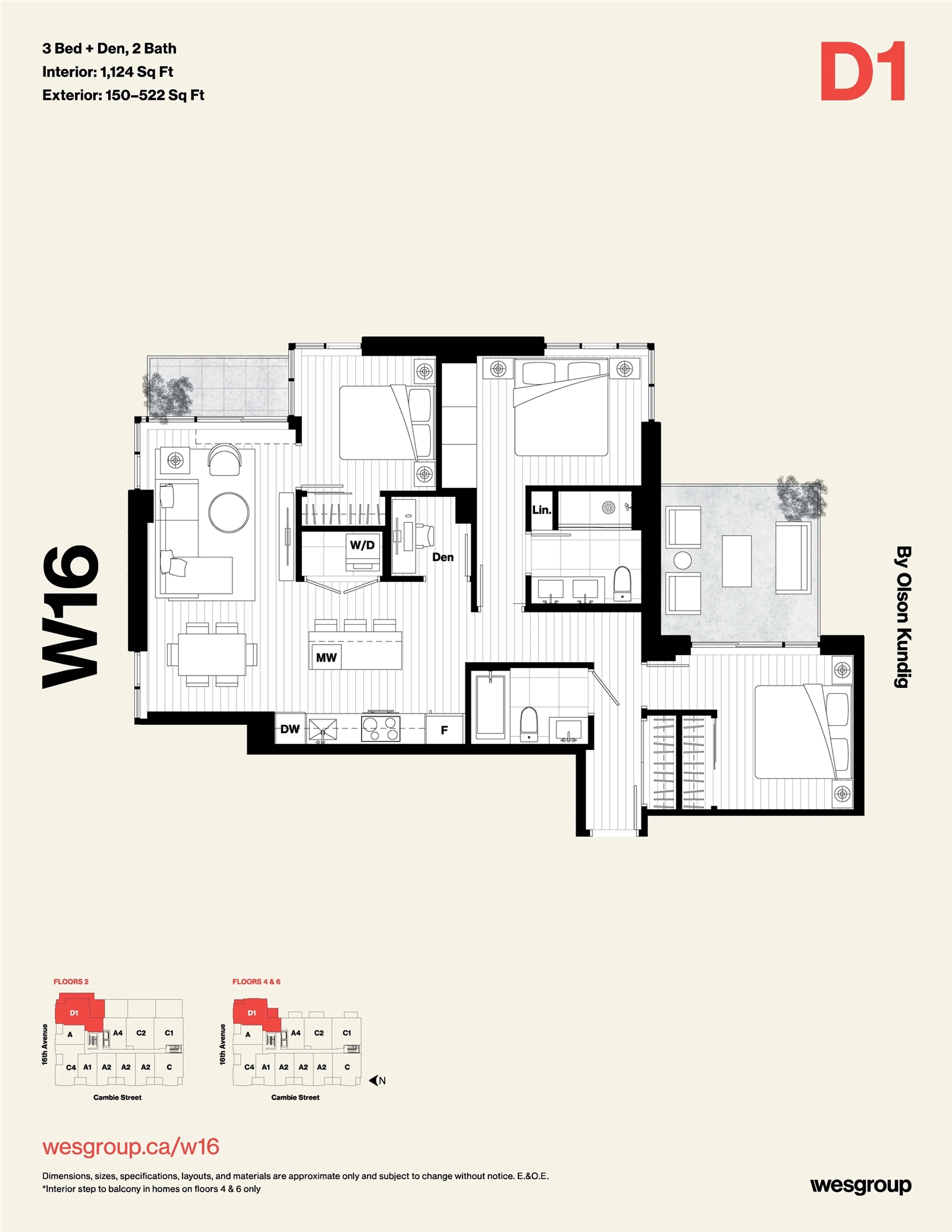 Property at #211 480 W 16TH AVENUE, Vancouver, BC