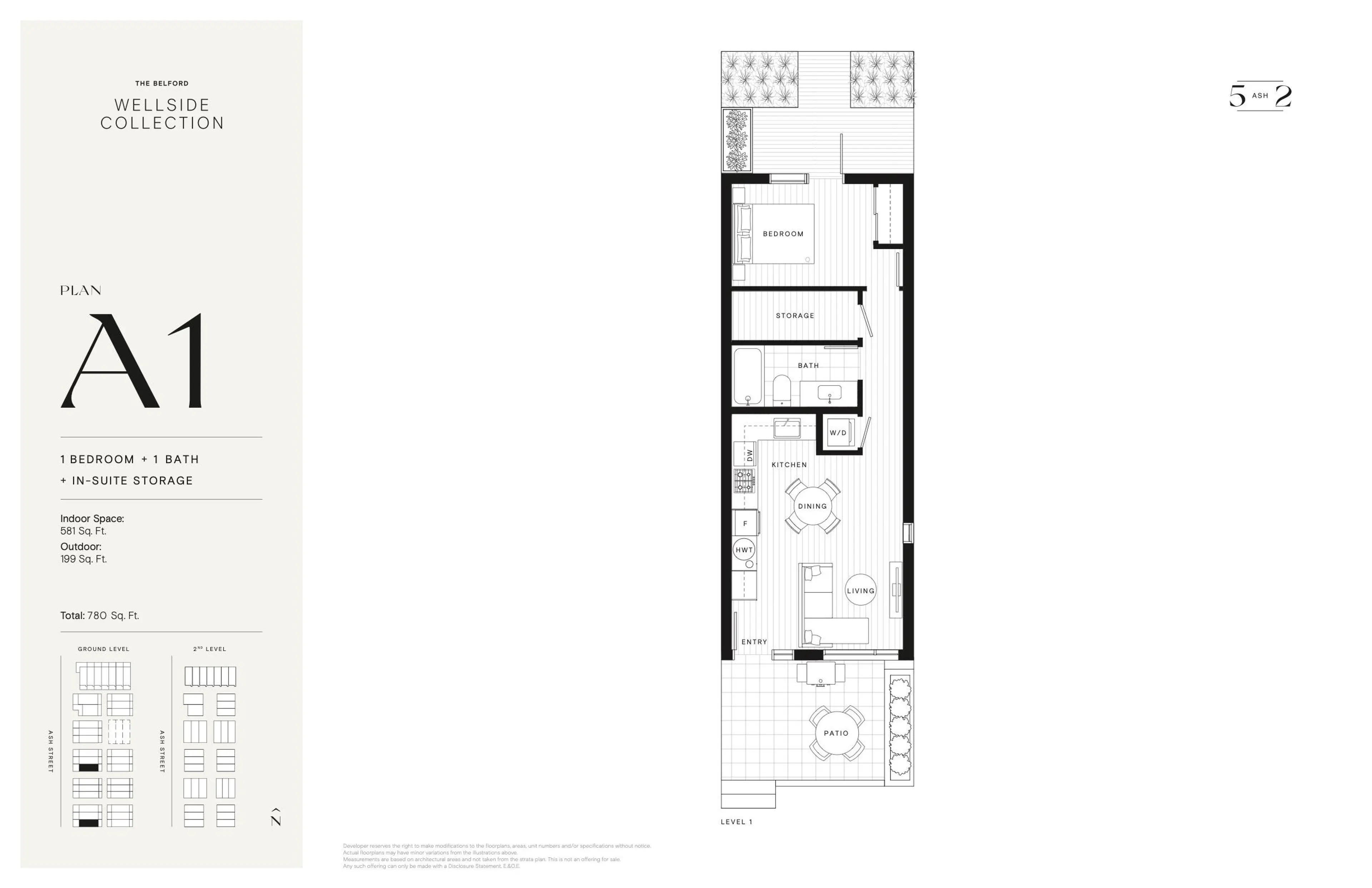 Property at #125 6818 ASH STREET, Vancouver, BC