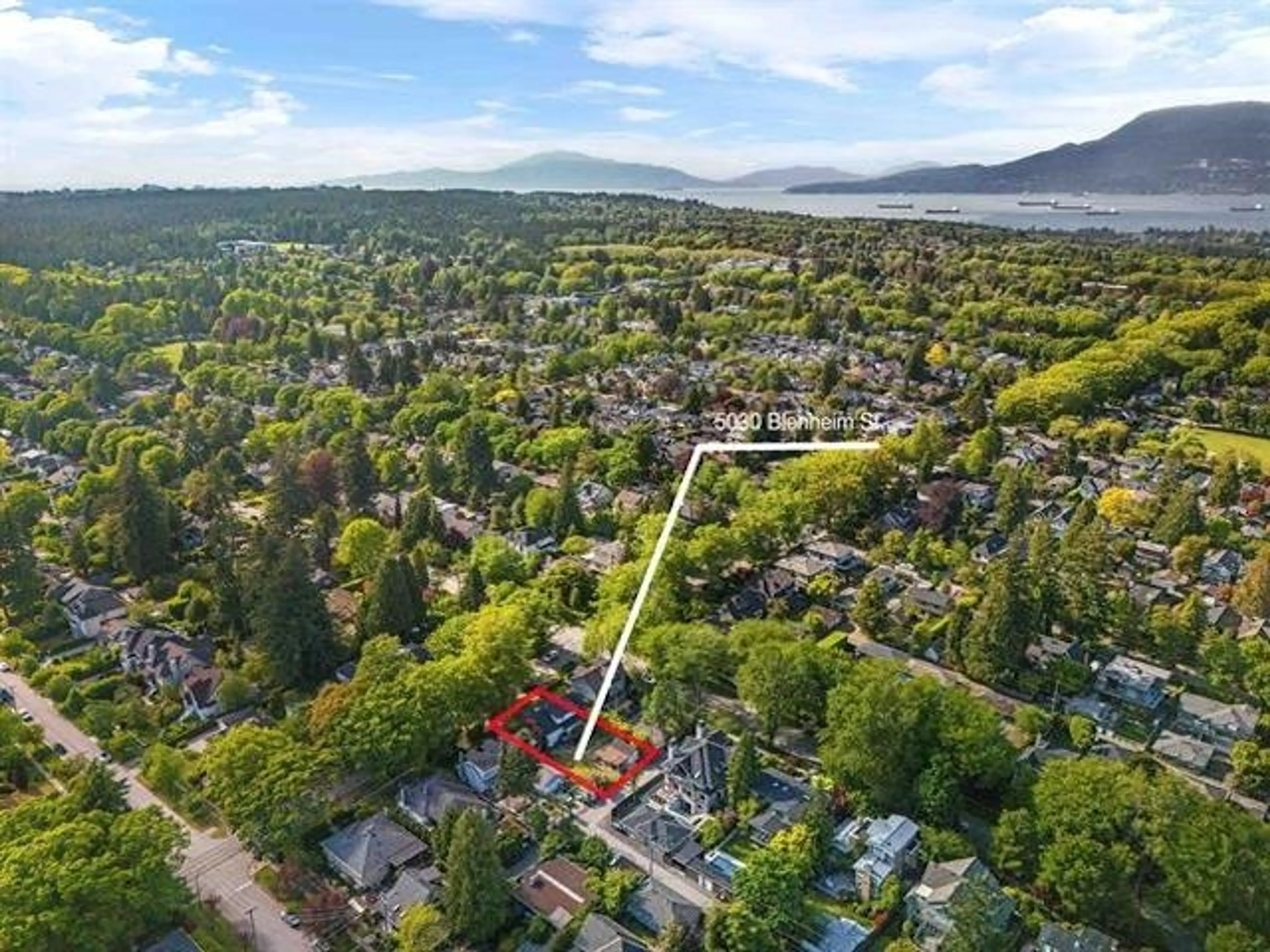 Property at 5030 BLENHEIM STREET, Vancouver, BC