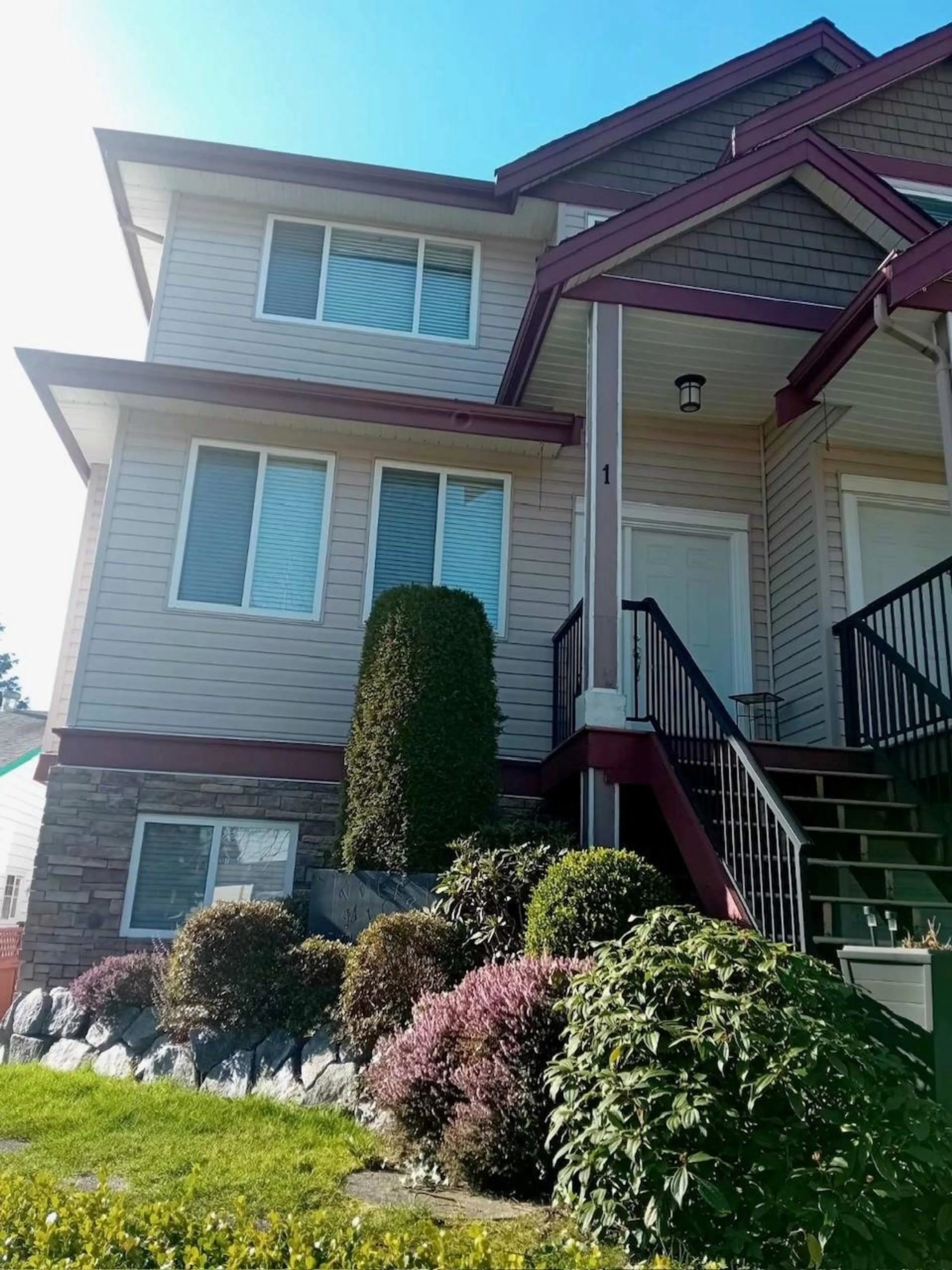 Property at #1 3171 FLINT STREET, Port Coquitlam, BC