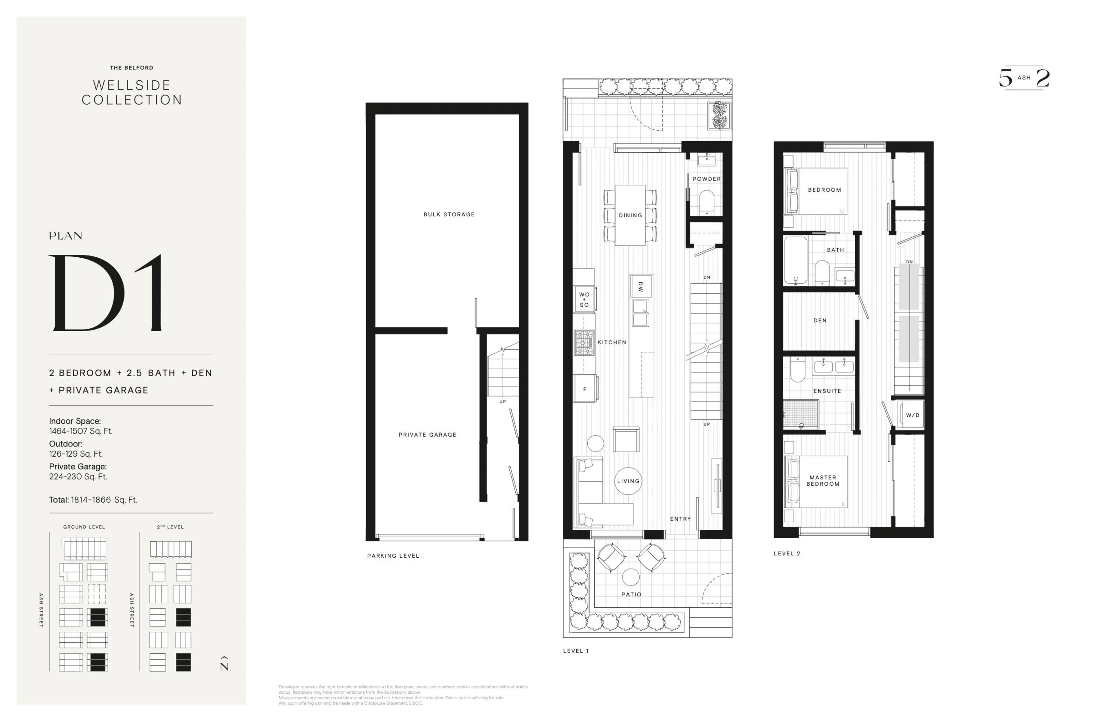 Property at #116 6988 ASH STREET, Vancouver, BC