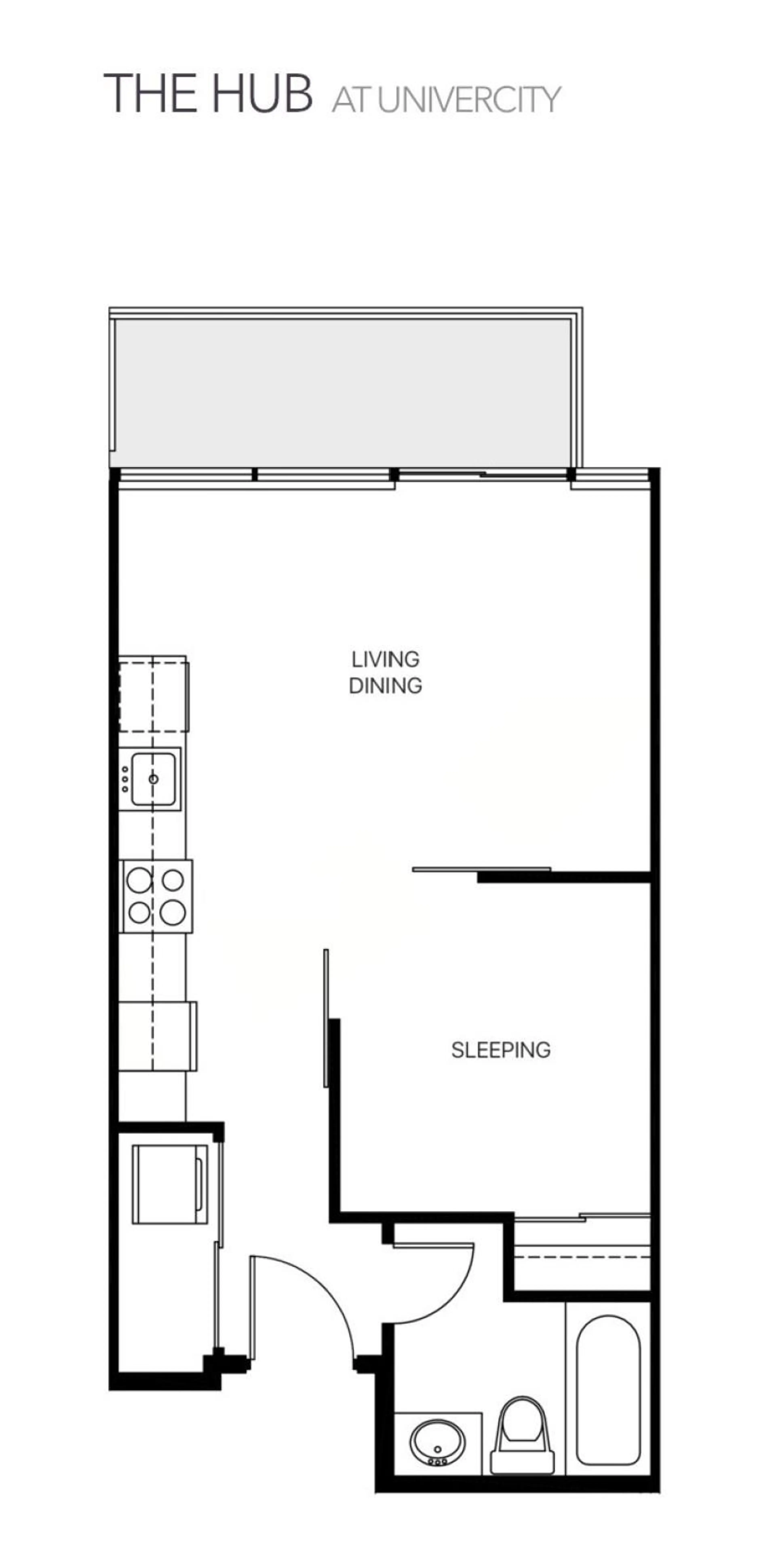 Property at #417 9009 CORNERSTONE MEWS, Burnaby, BC