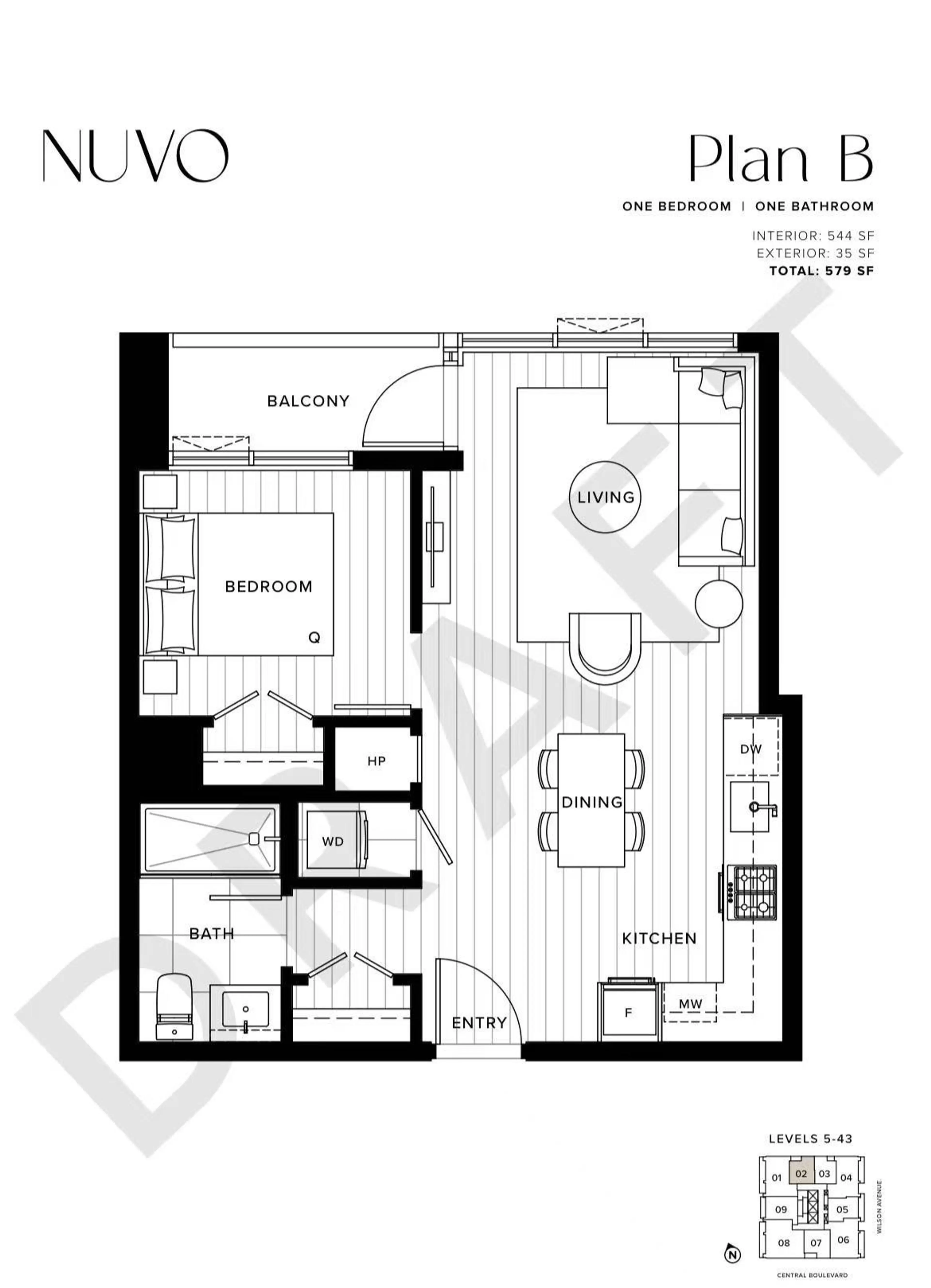 Property at #2502 6087 WILSON AVENUE, Burnaby, BC