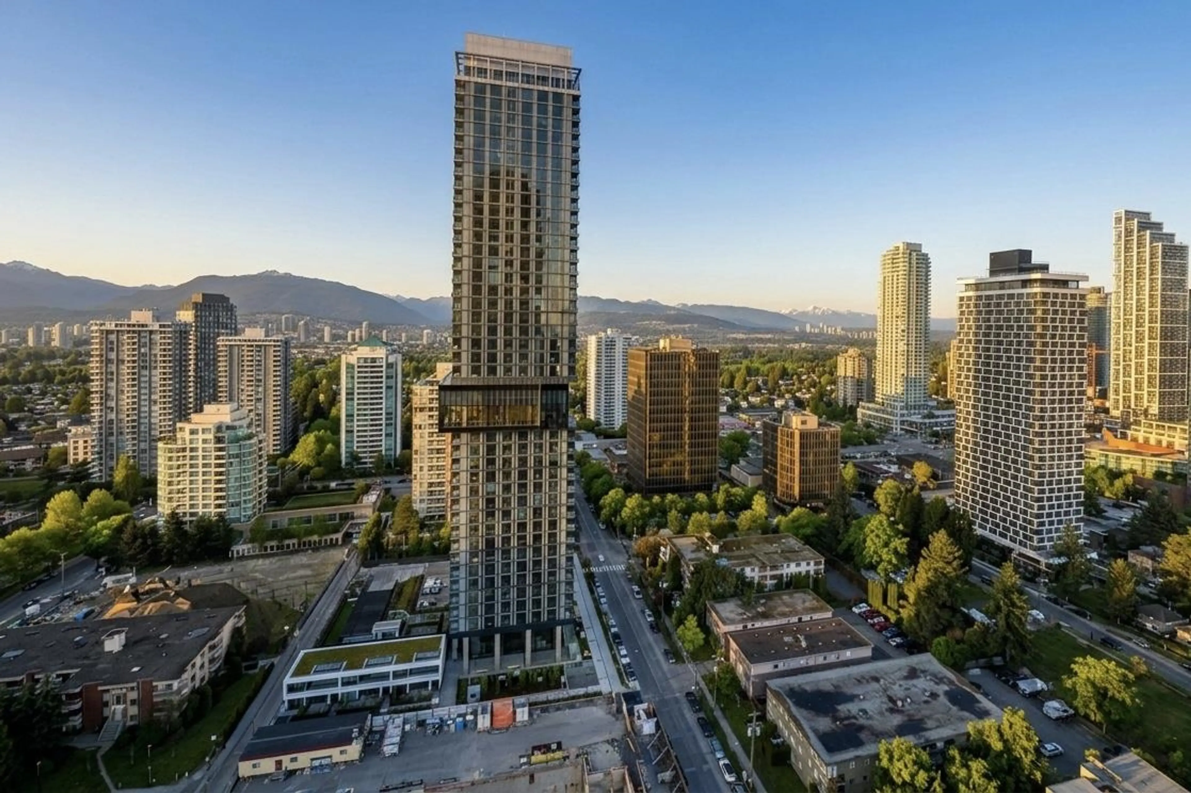 Property at #2502 6087 WILSON AVENUE, Burnaby, BC