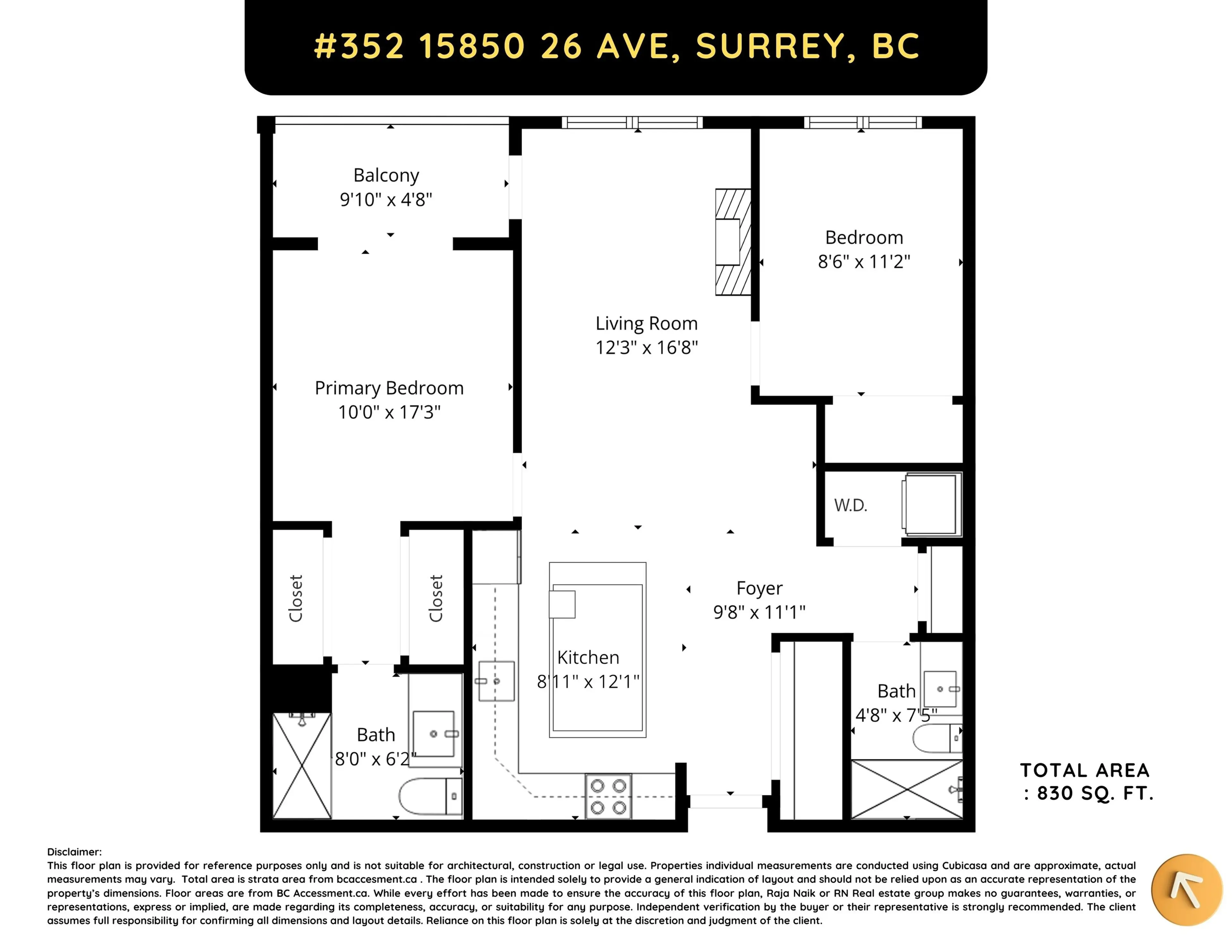 Property at #352 15850 26 AVENUE, Surrey, BC