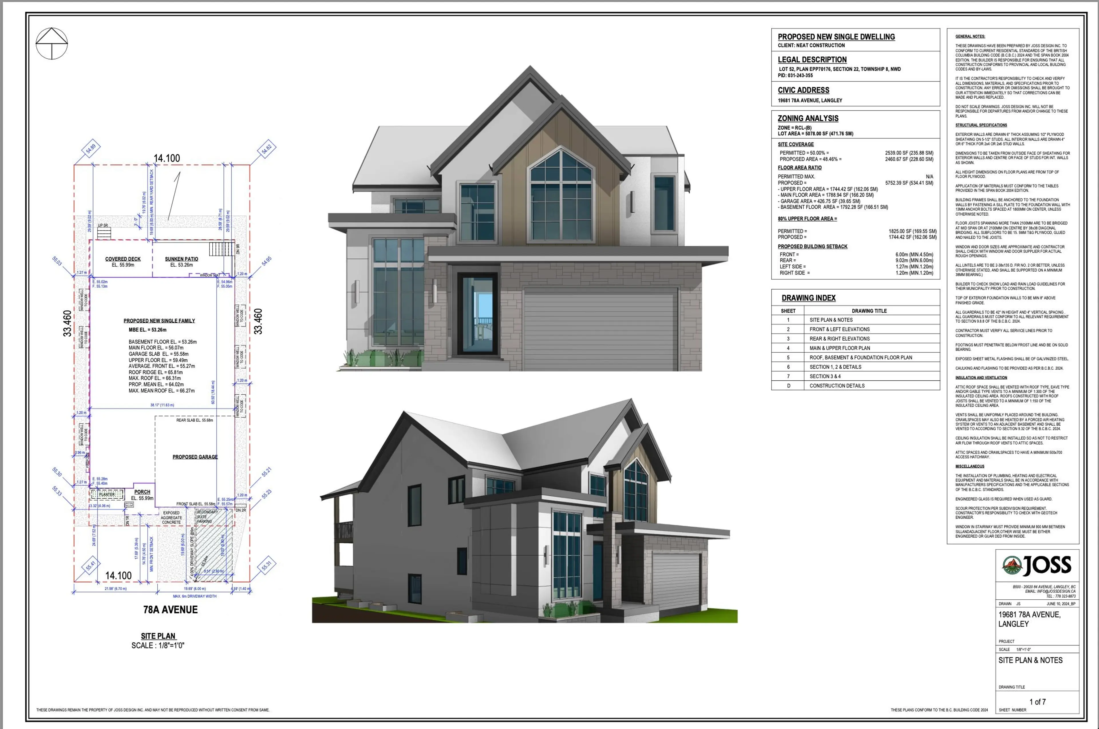 Property at 19681 78A AVENUE, Langley, BC