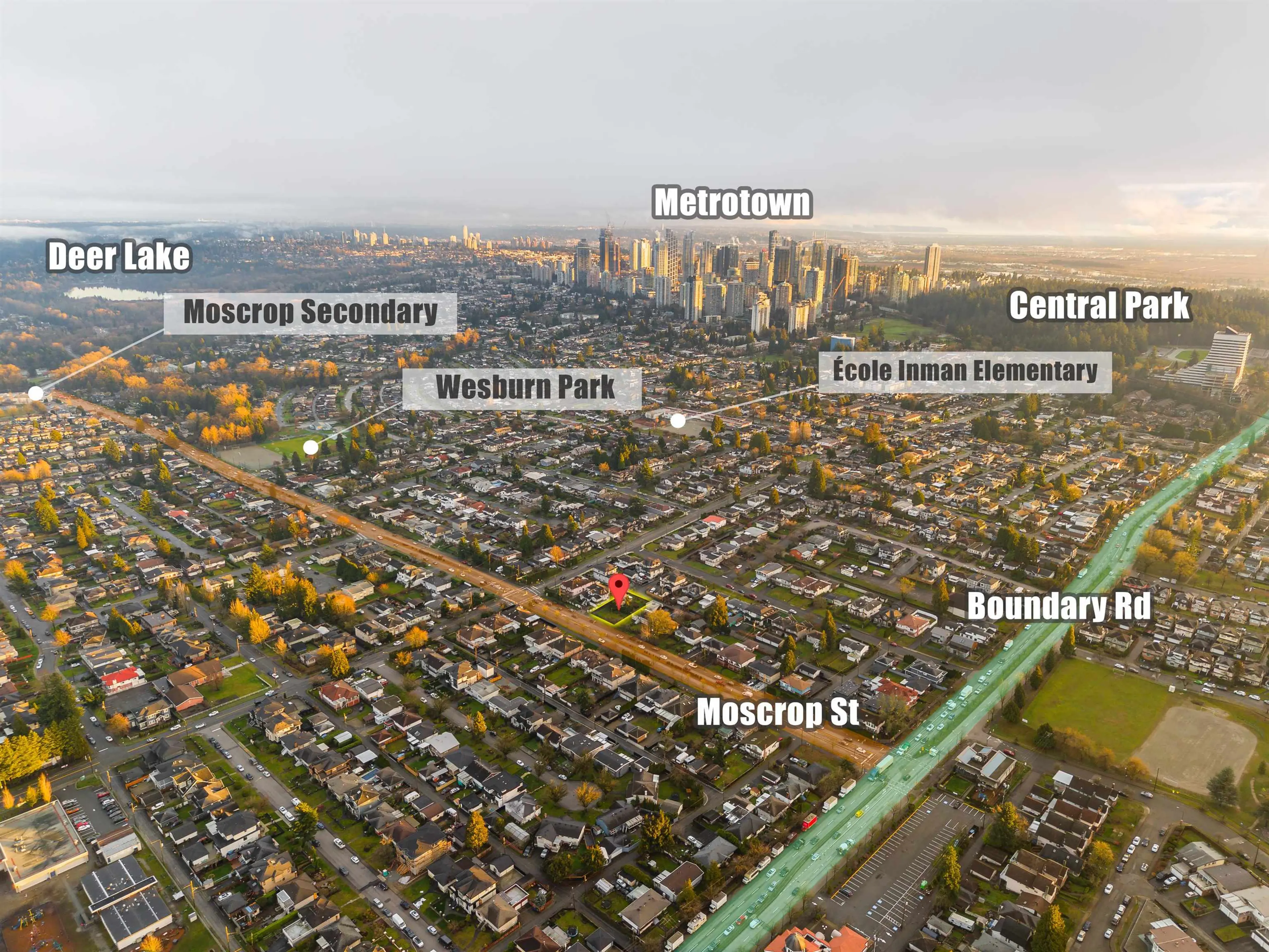 Property at 3786 MOSCROP STREET, Burnaby, BC