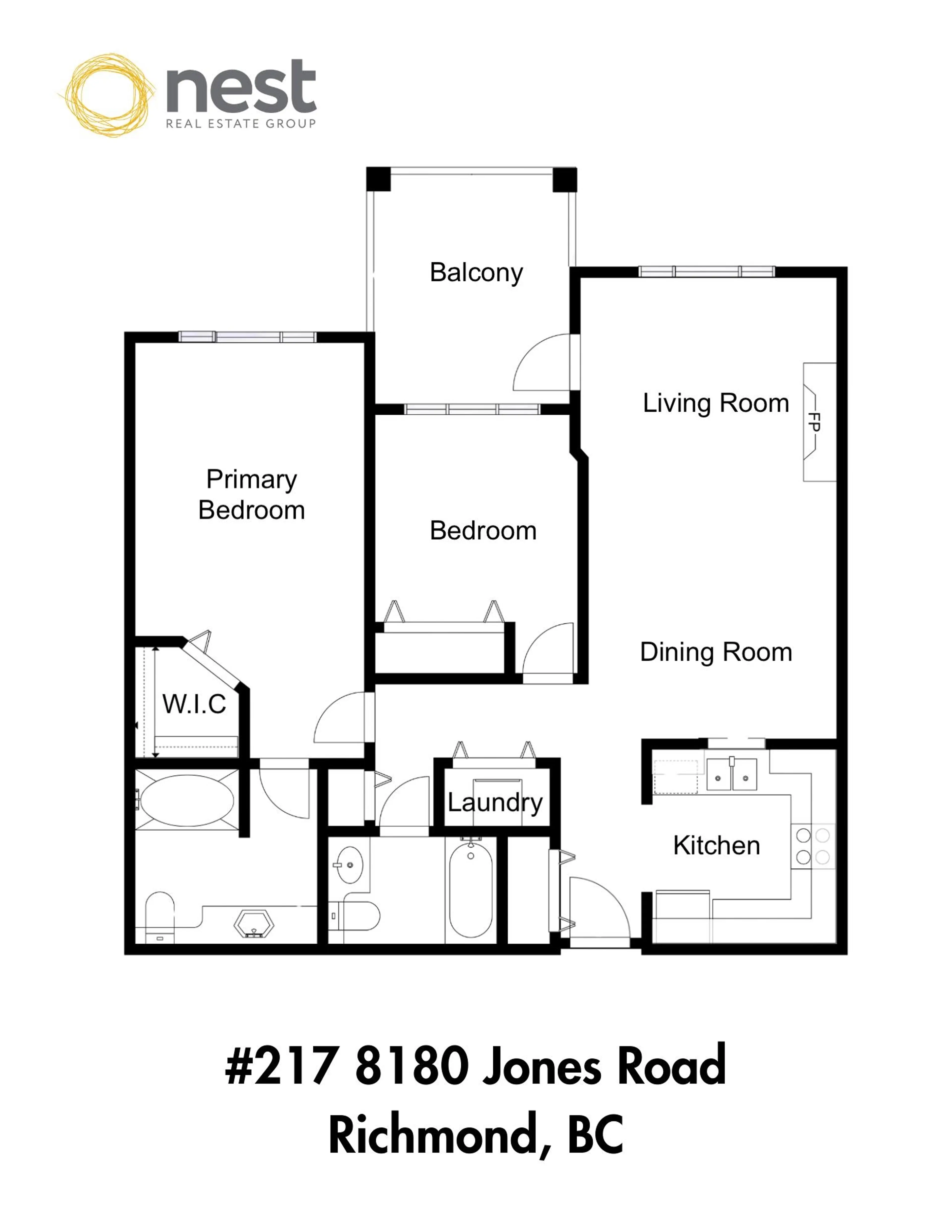Property at #217 8180 JONES ROAD, Richmond, BC