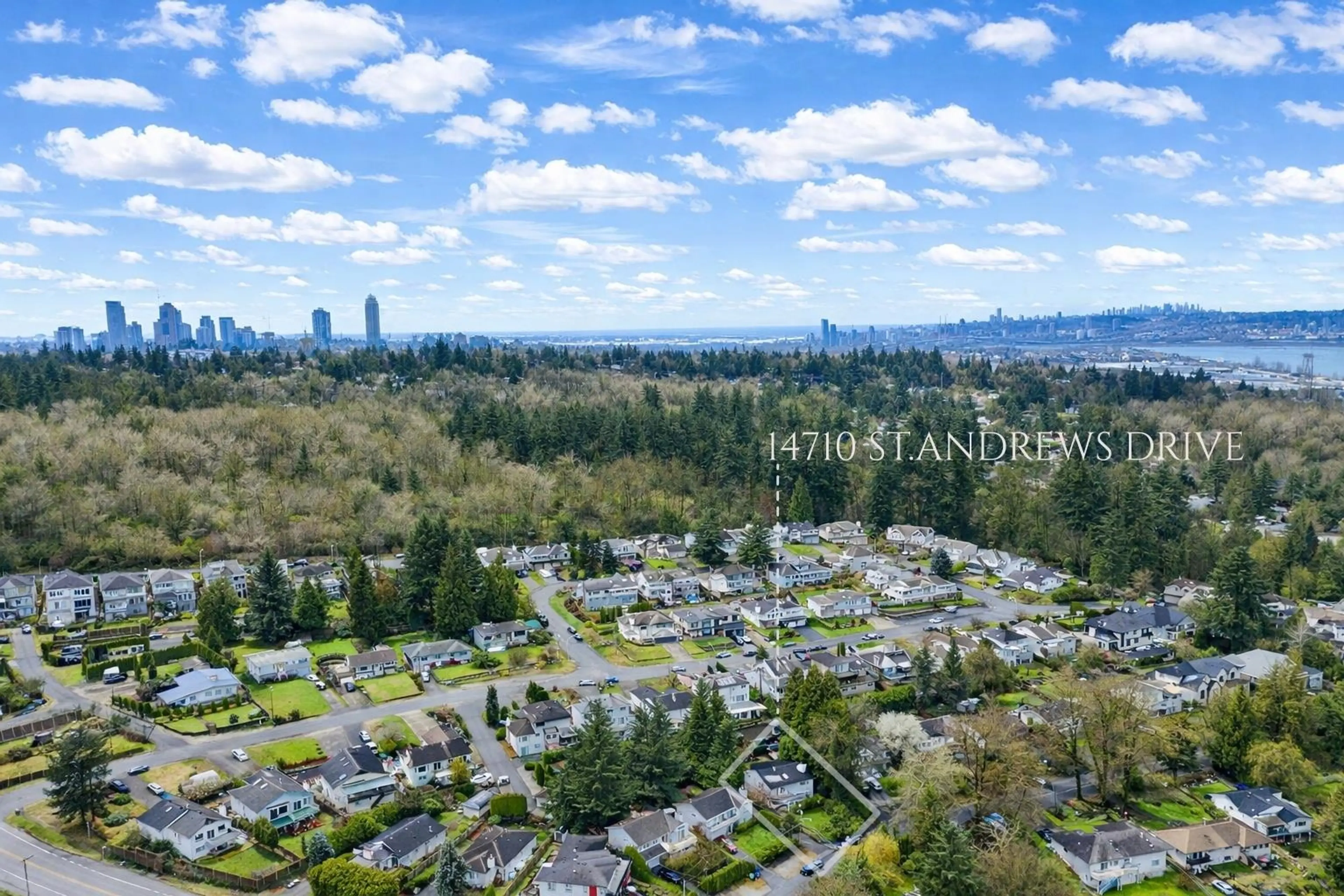 Property at 14710 ST. ANDREWS DRIVE, Surrey, BC