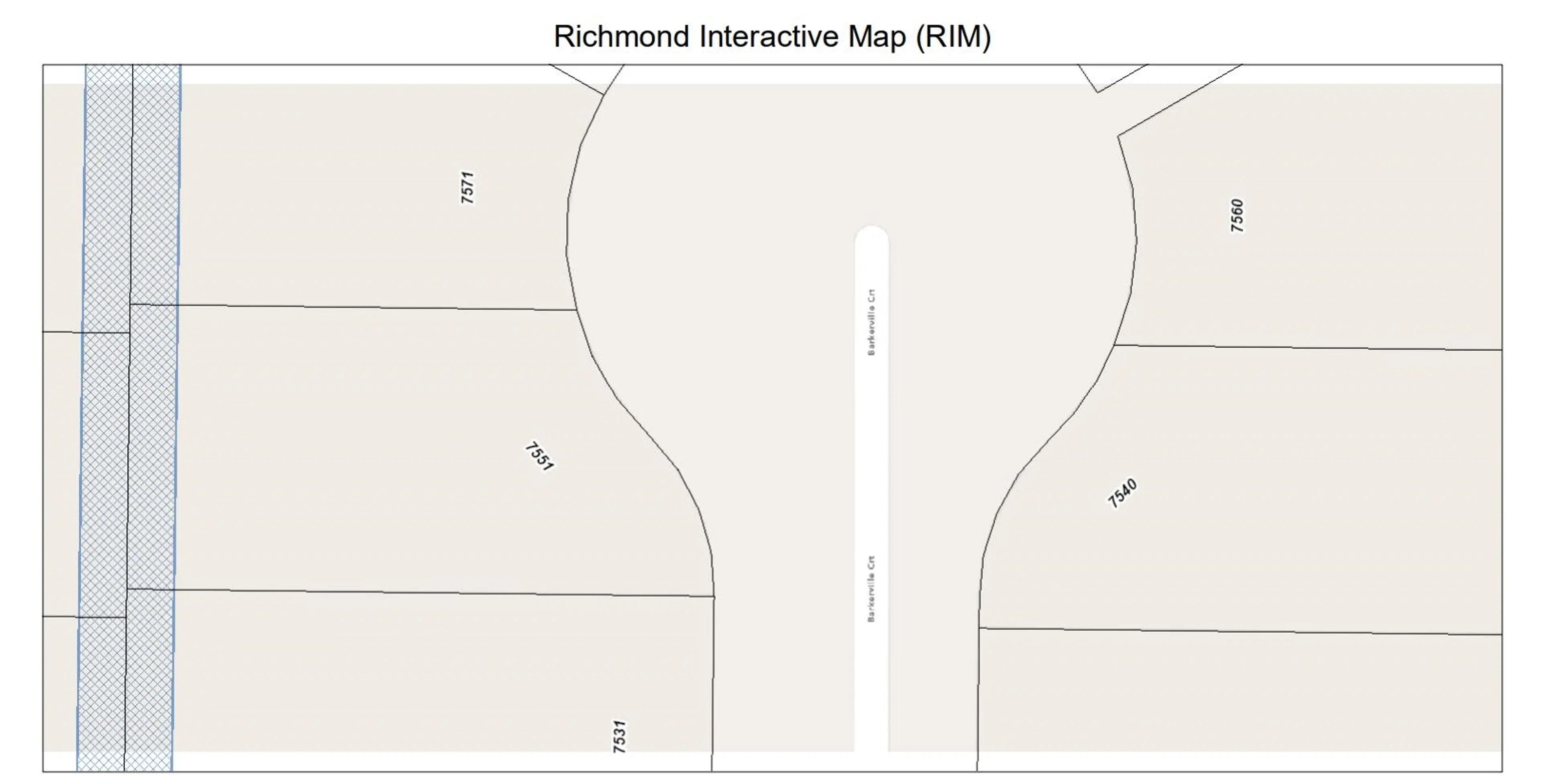 Property at 7551 BARKERVILLE COURT, Richmond, BC