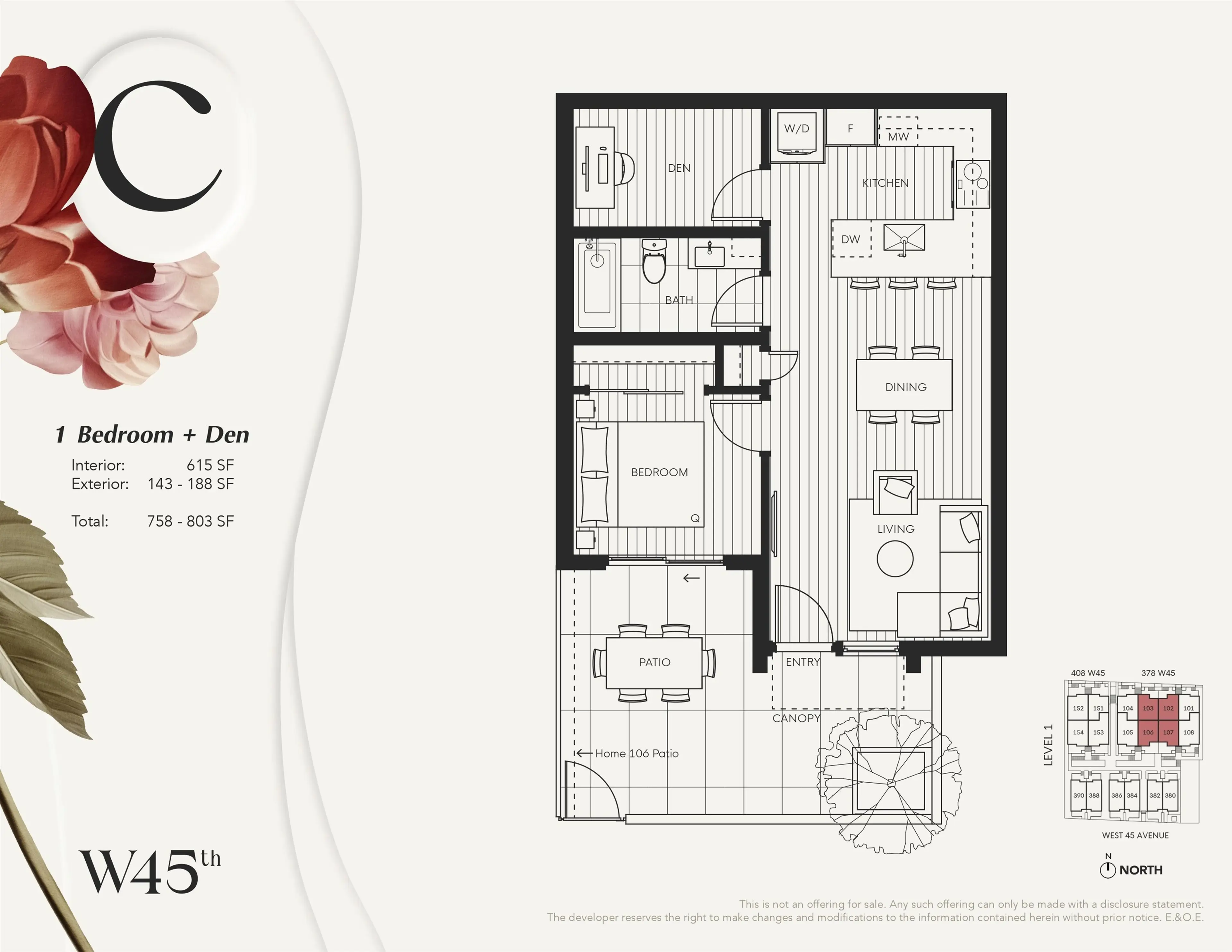 Property at #102 378 W 45TH AVENUE, Vancouver, BC