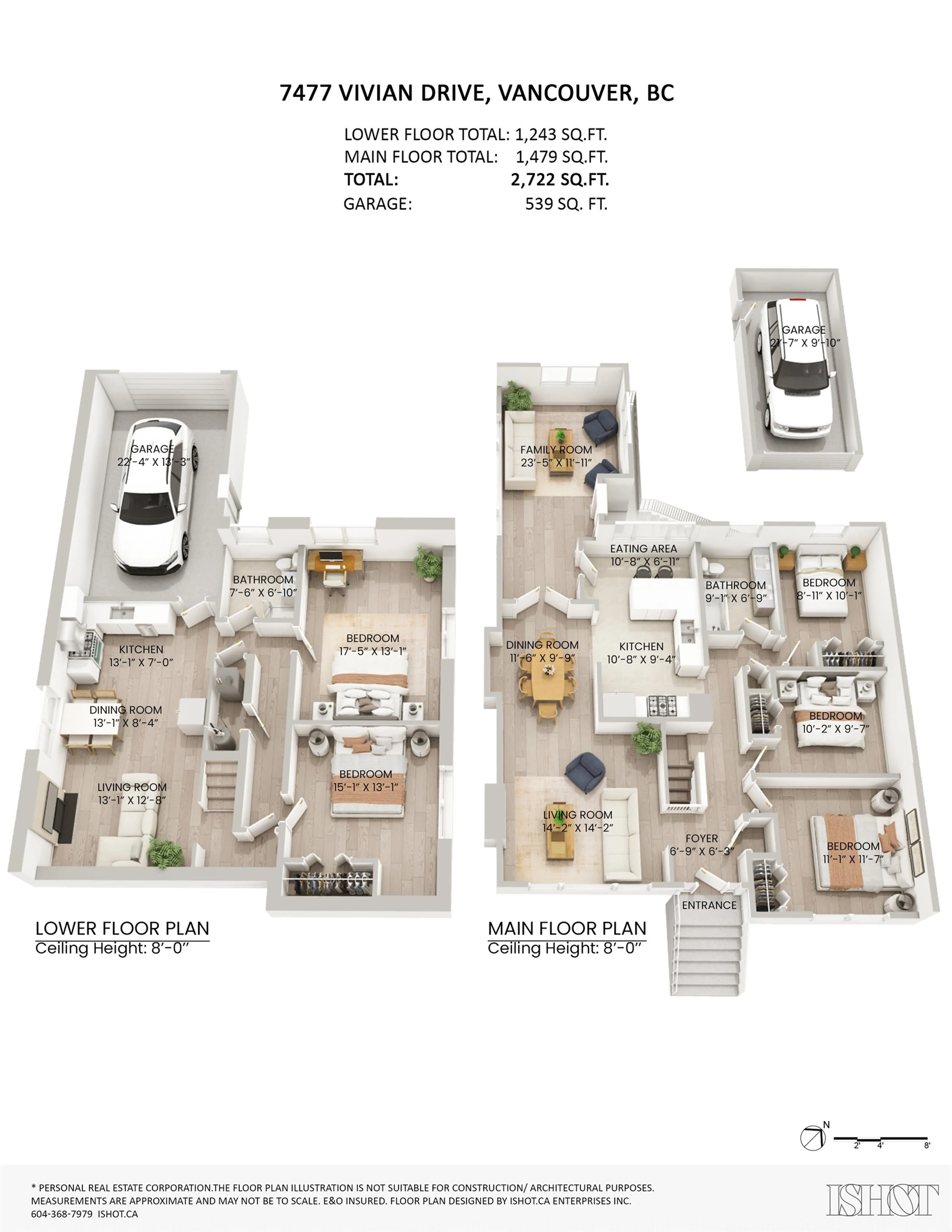 Property at 7477 VIVIAN DRIVE, Vancouver, BC