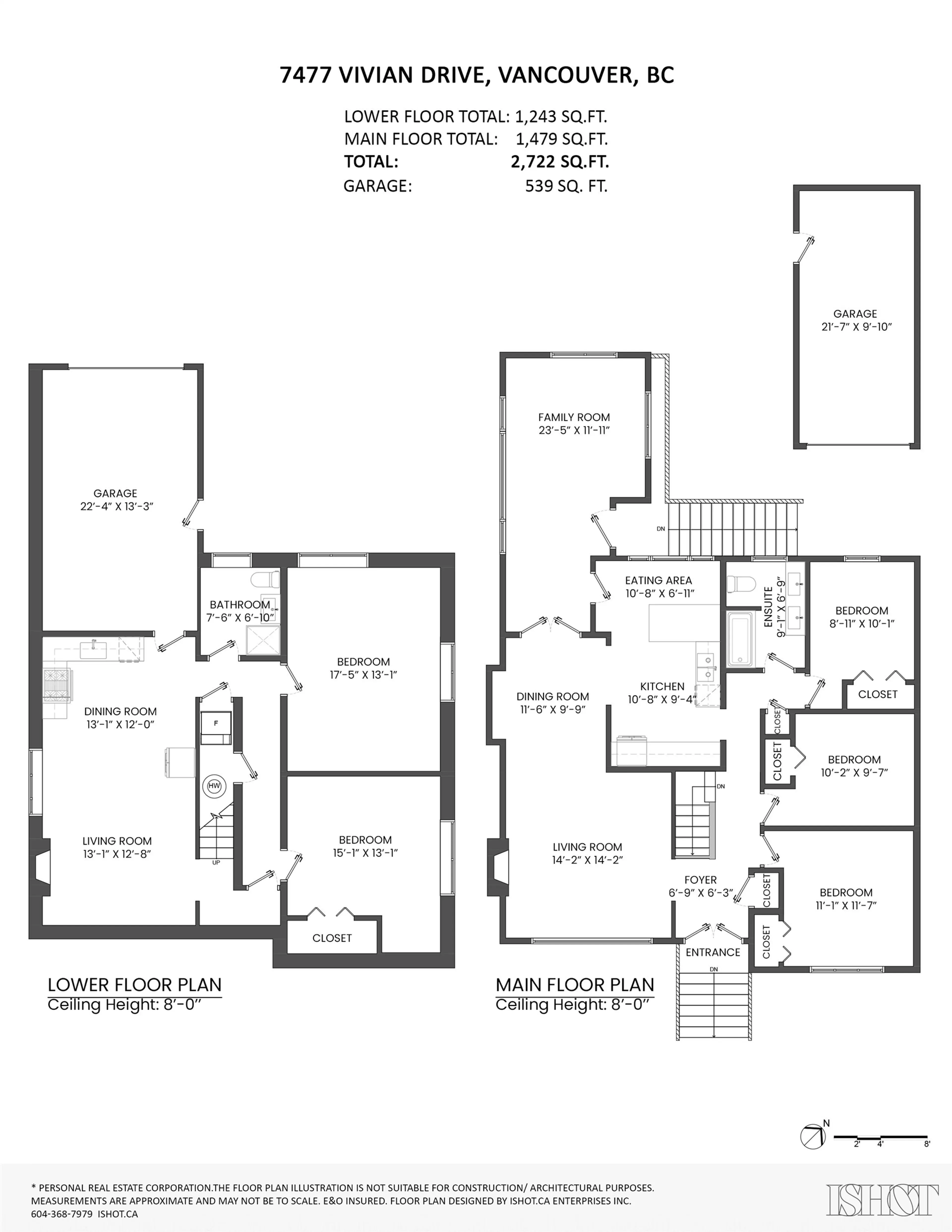 Property at 7477 VIVIAN DRIVE, Vancouver, BC