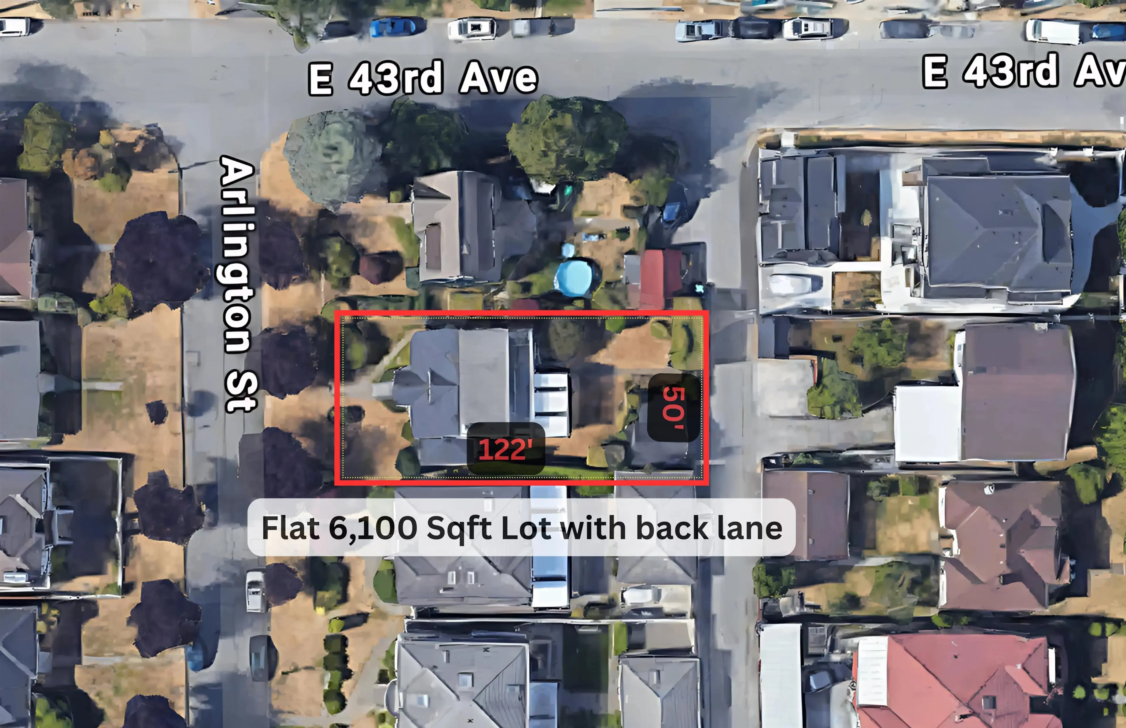 Property at 5878 ARLINGTON STREET, Vancouver, BC