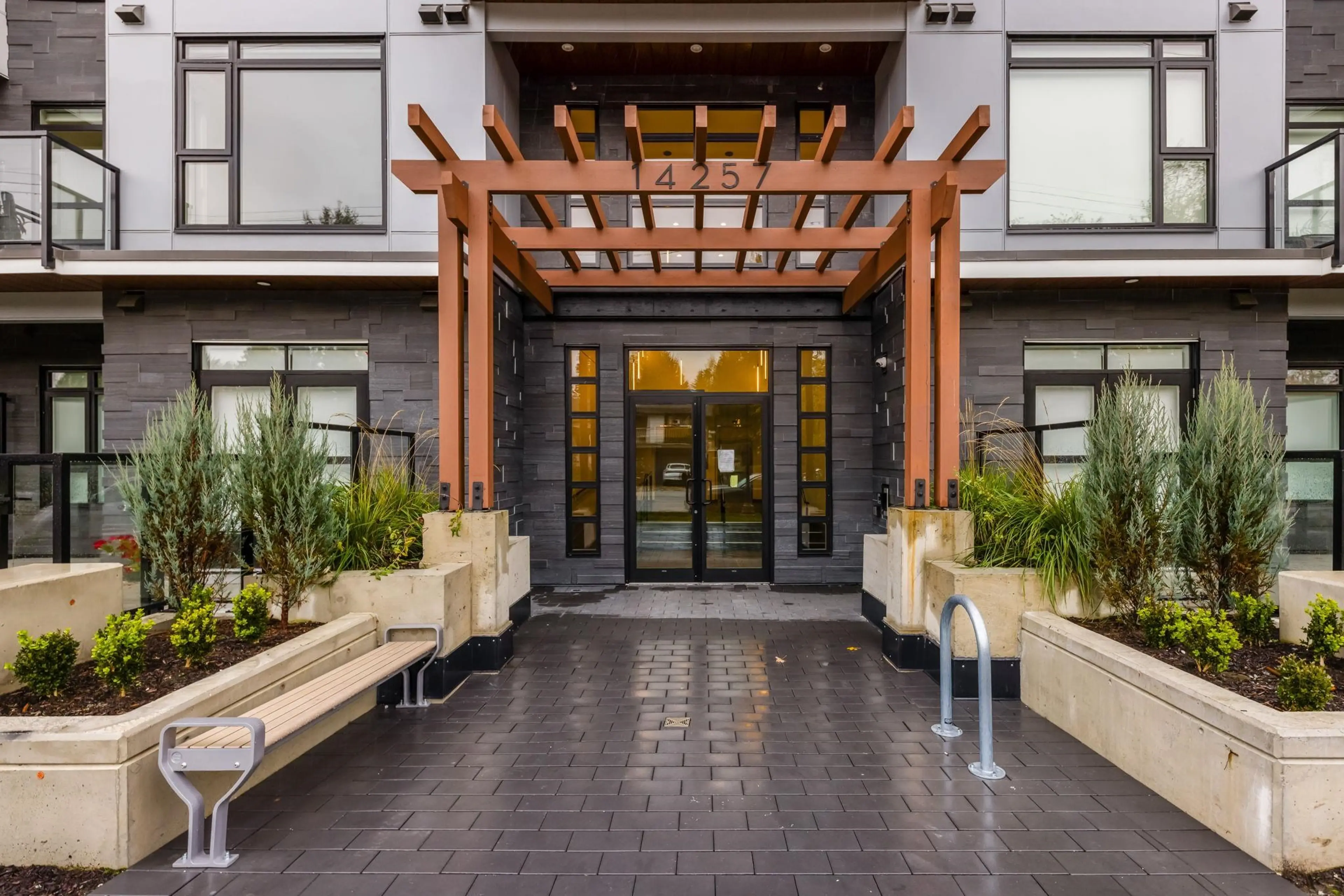 Property at #202 14257 103A AVENUE AVENUE, Surrey, BC