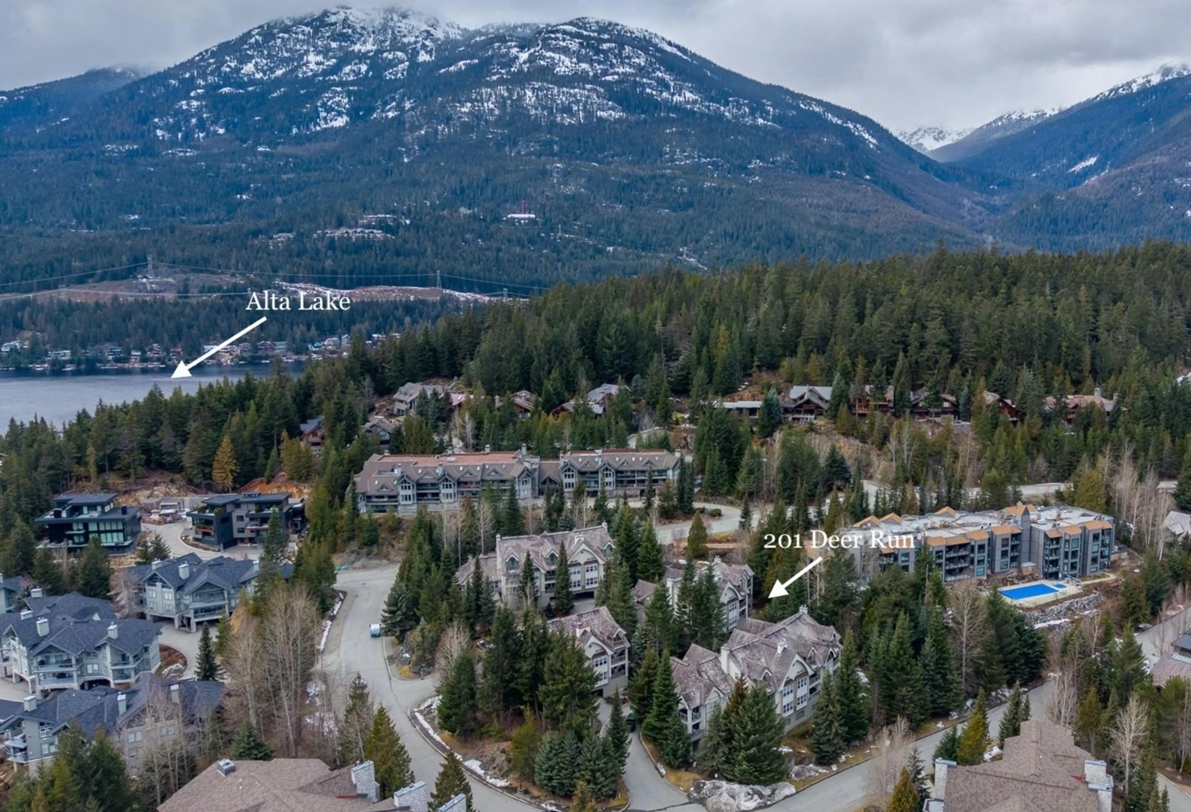 Property at #201 3300 PTARMIGAN PLACE, Whistler, BC
