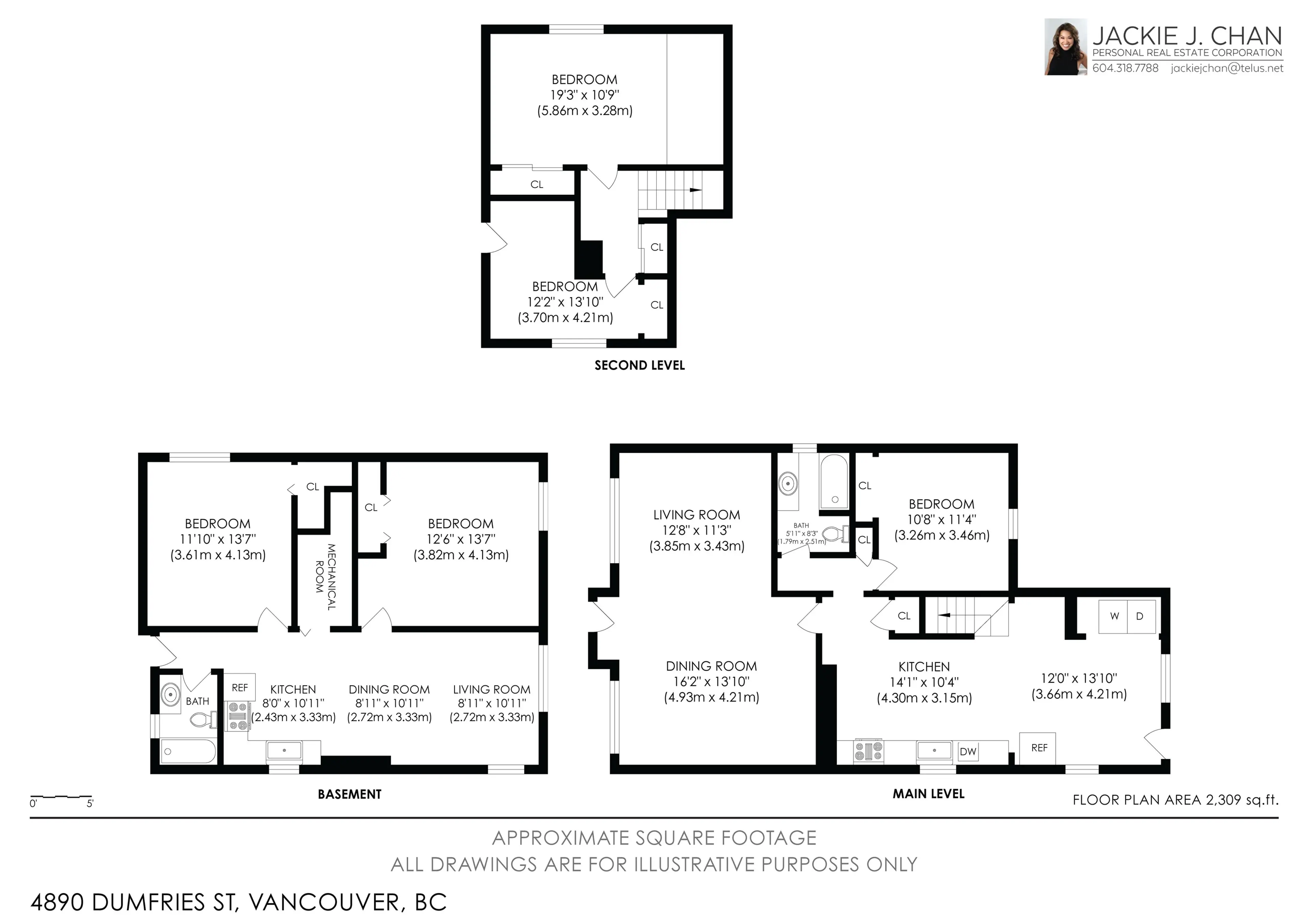 Property at 4890 DUMFRIES STREET, Vancouver, BC