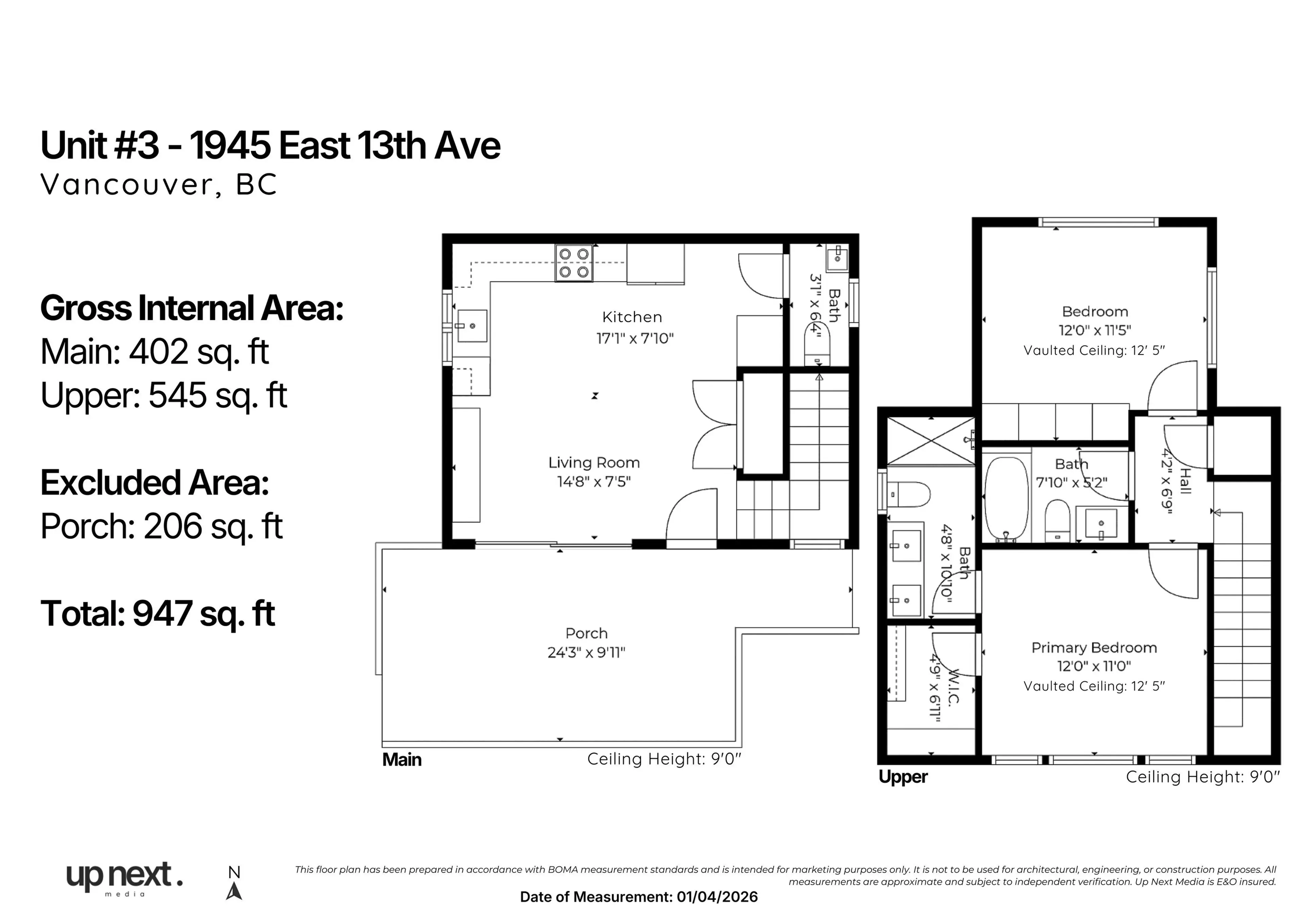 Property at 1947 E 13TH AVENUE, Vancouver, BC