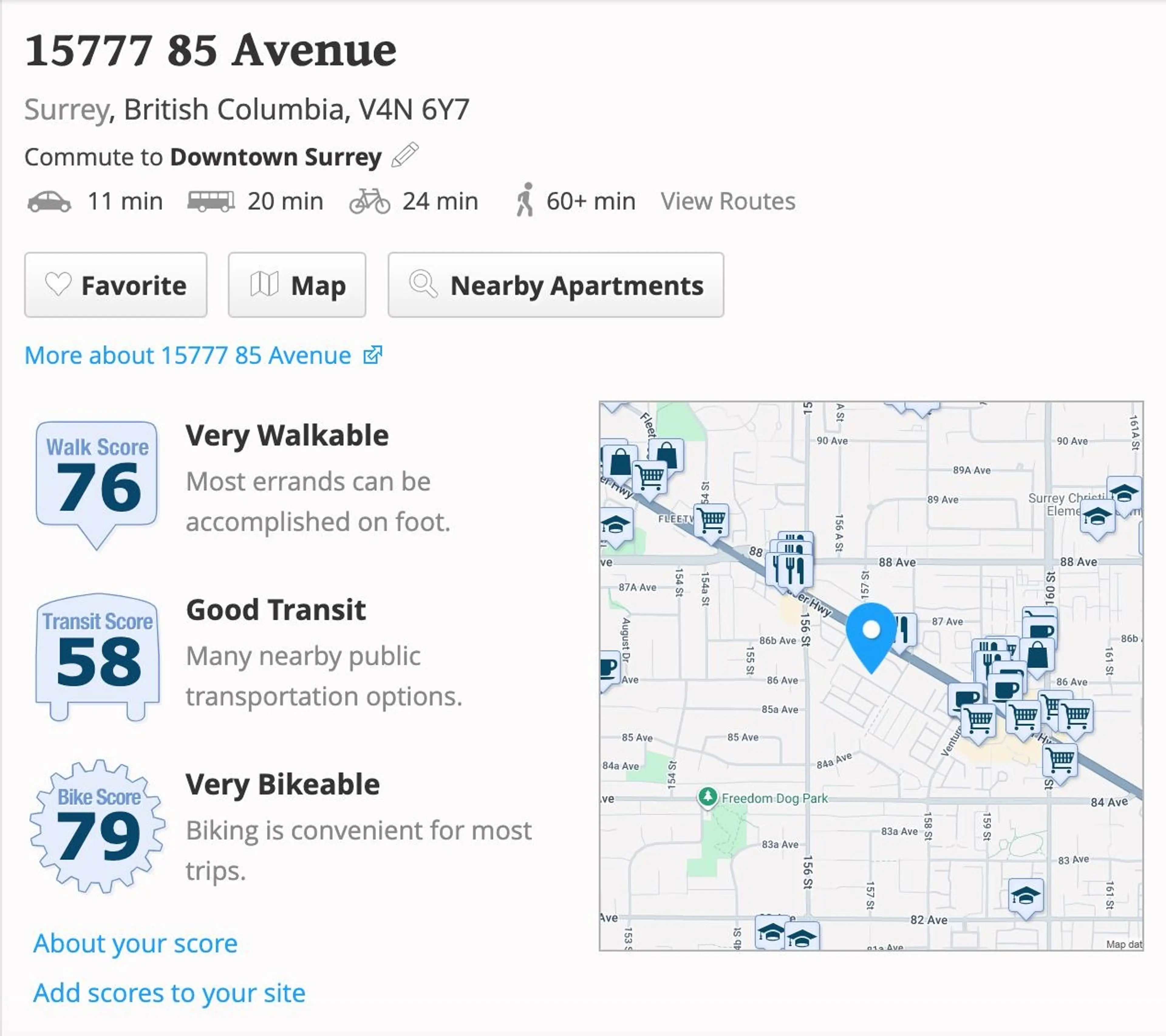 Property at #B3-407 15777 85 AVENUE, Surrey, BC