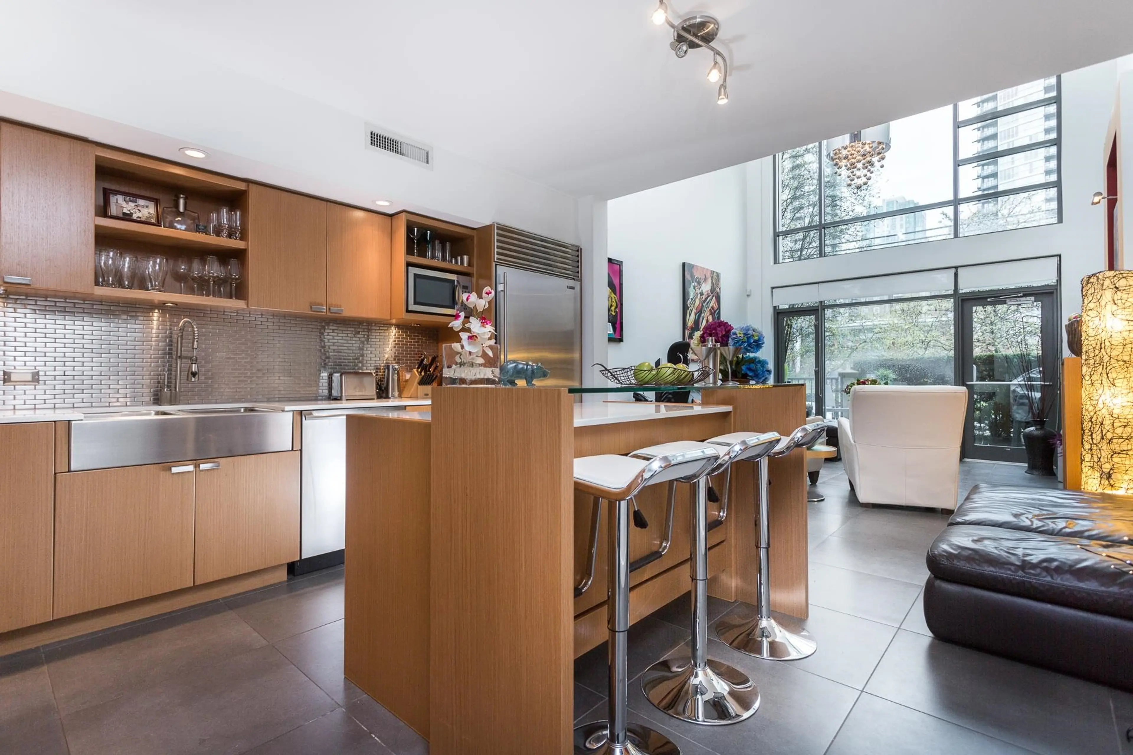 Property at #104 1168 RICHARDS STREET, Vancouver, BC