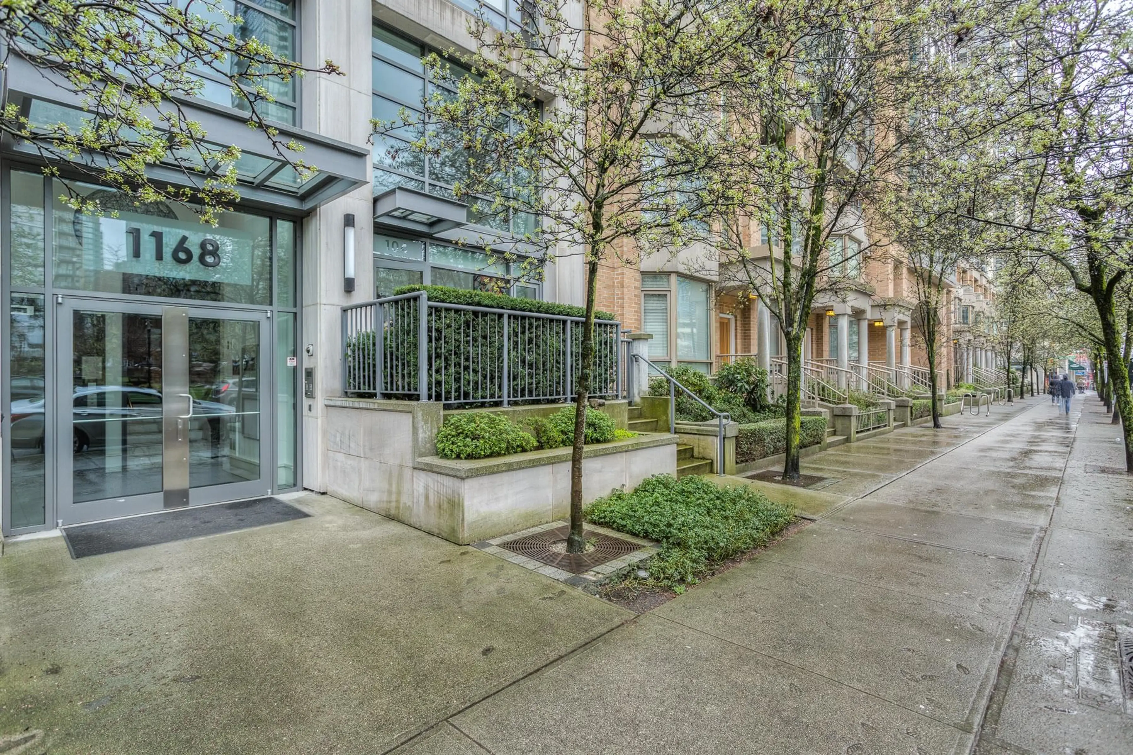 Property at #104 1168 RICHARDS STREET, Vancouver, BC