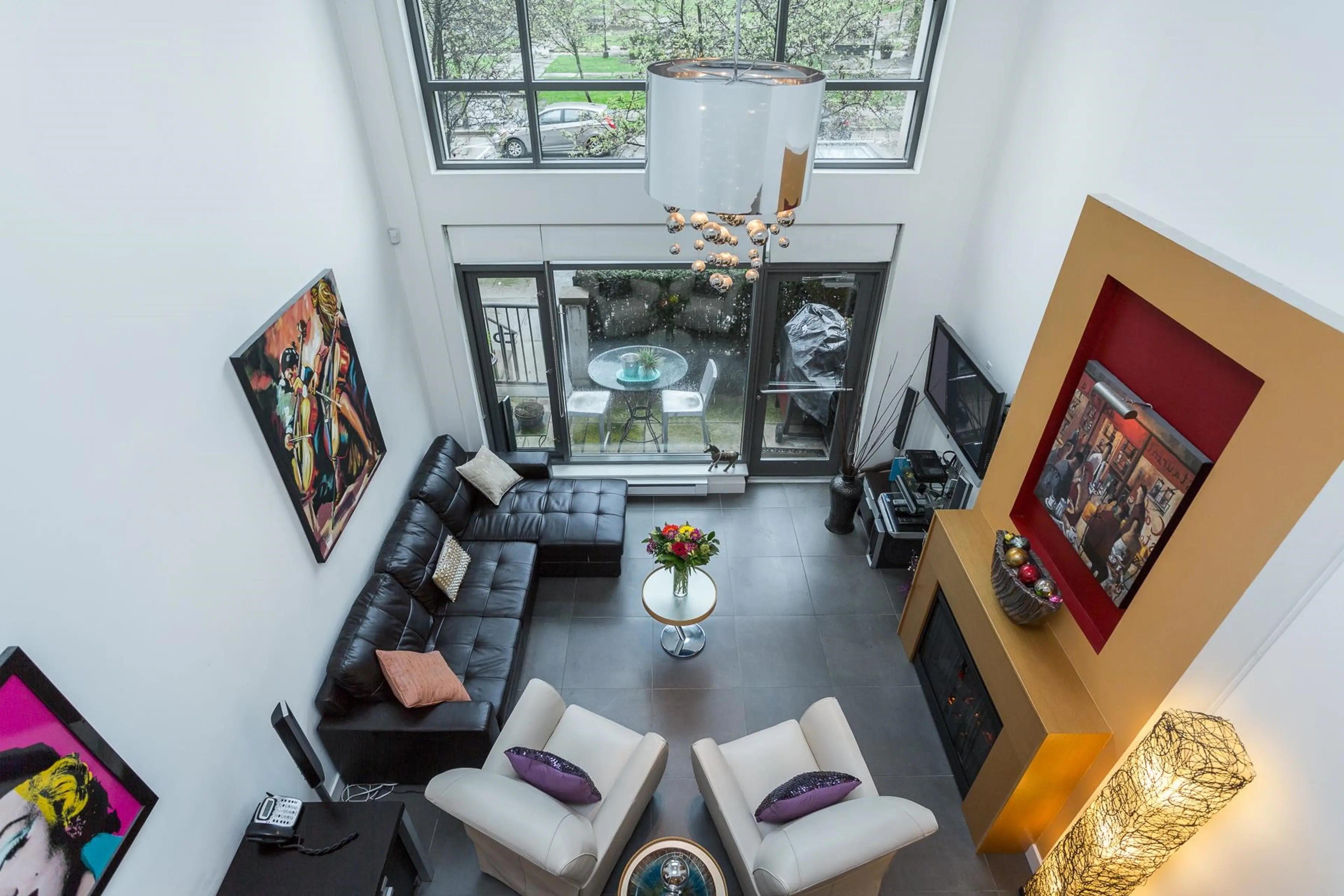 Property at #104 1168 RICHARDS STREET, Vancouver, BC