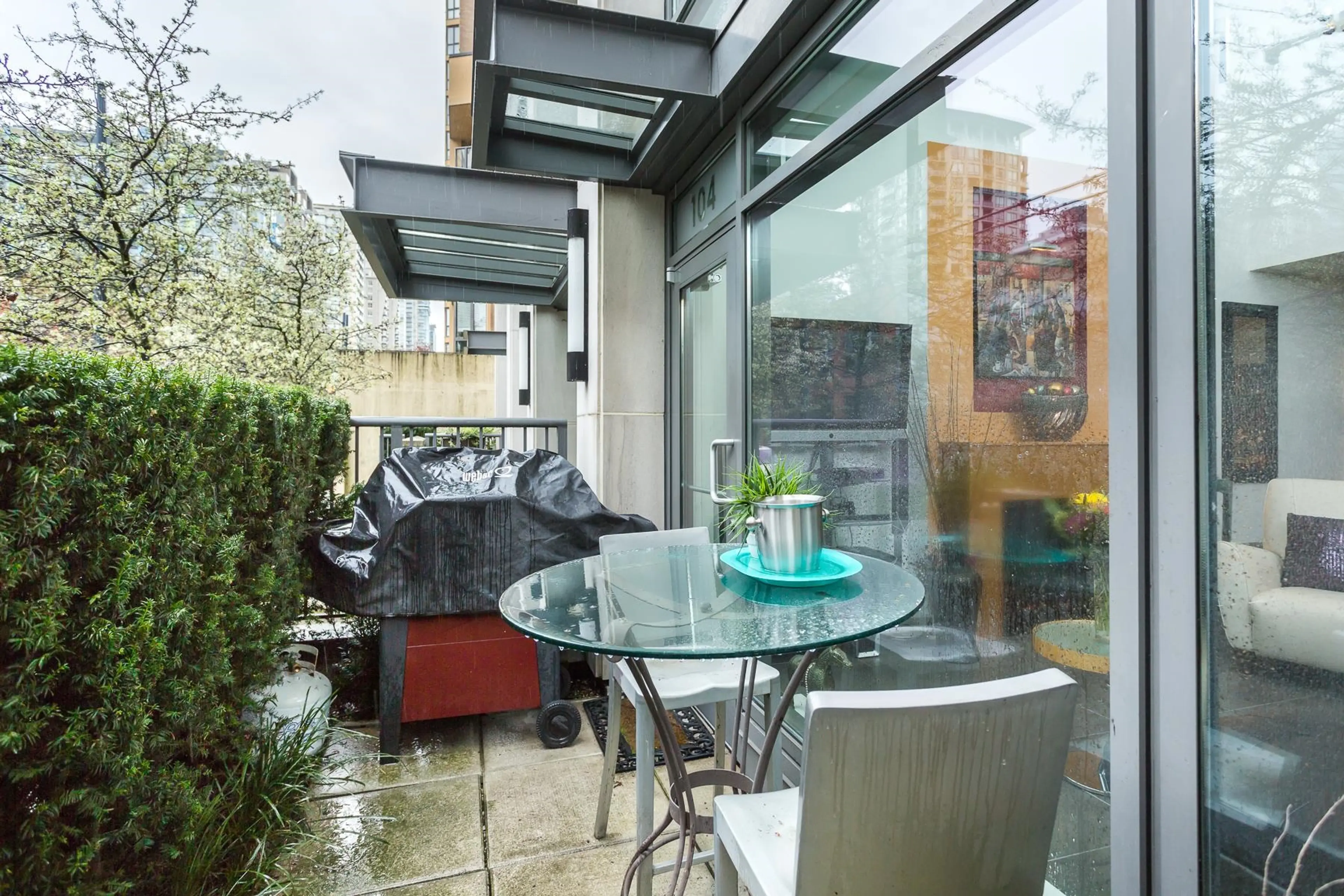 Property at #104 1168 RICHARDS STREET, Vancouver, BC