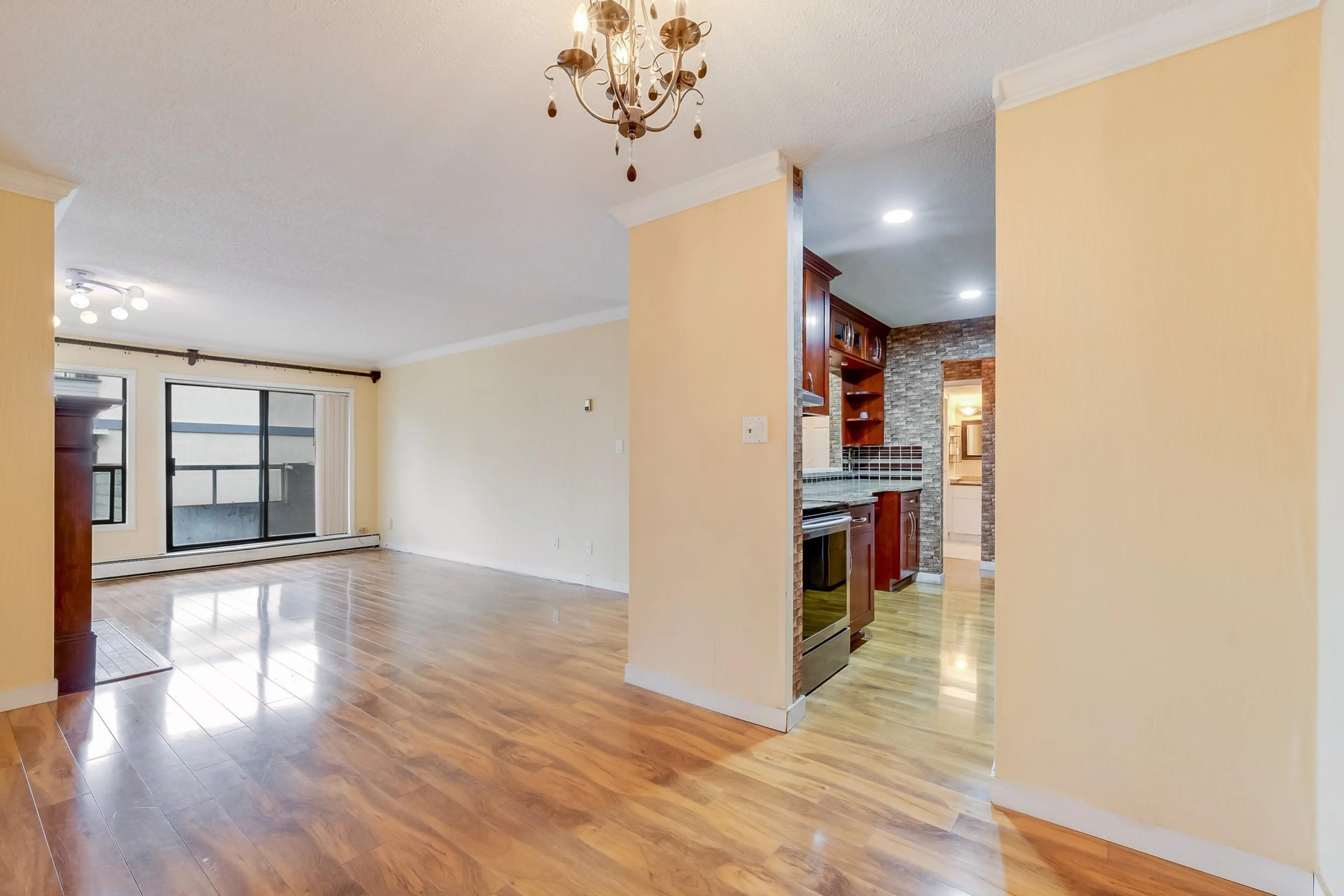 Property at #210 8600 ACKROYD ROAD, Richmond, BC