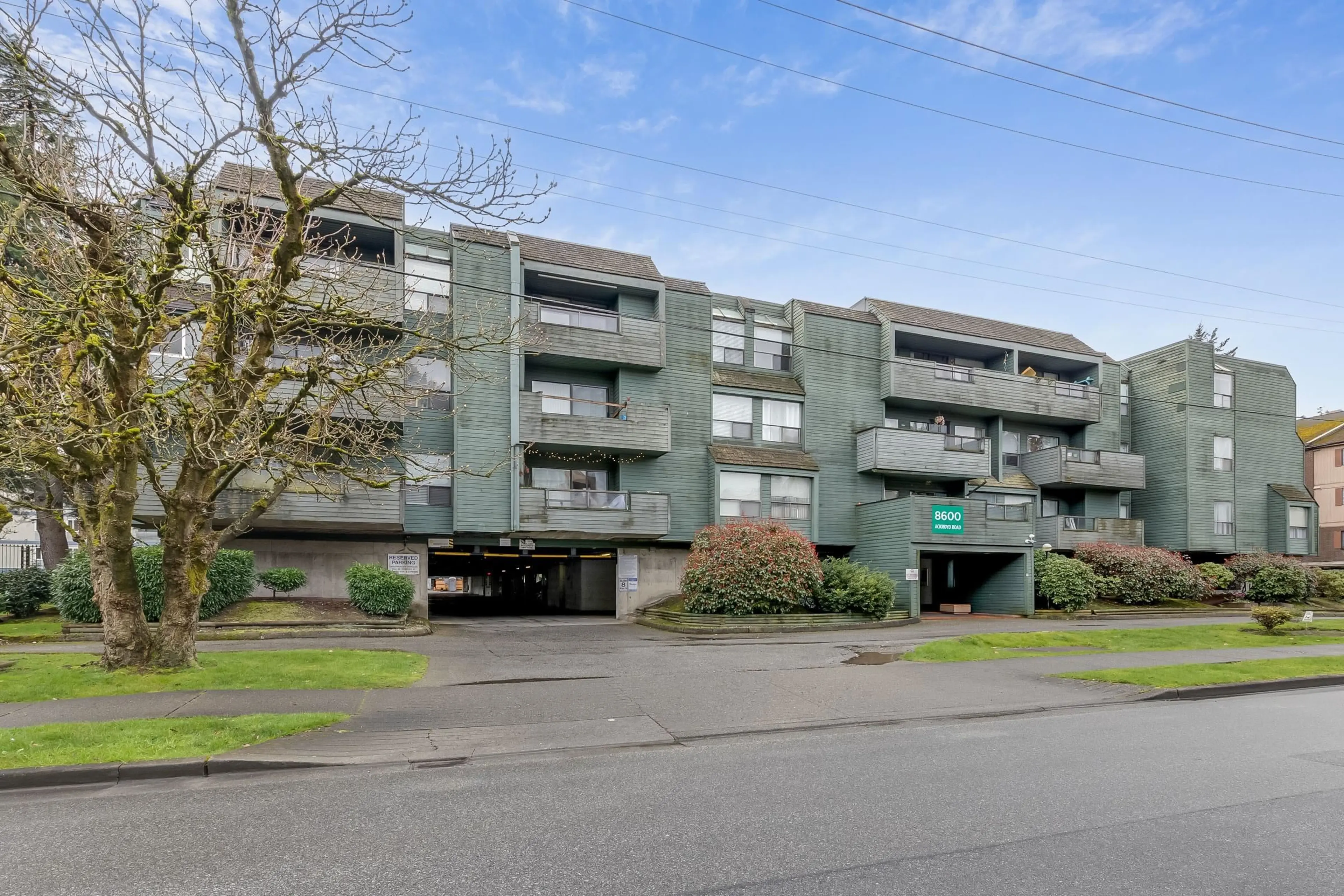 Property at #210 8600 ACKROYD ROAD, Richmond, BC