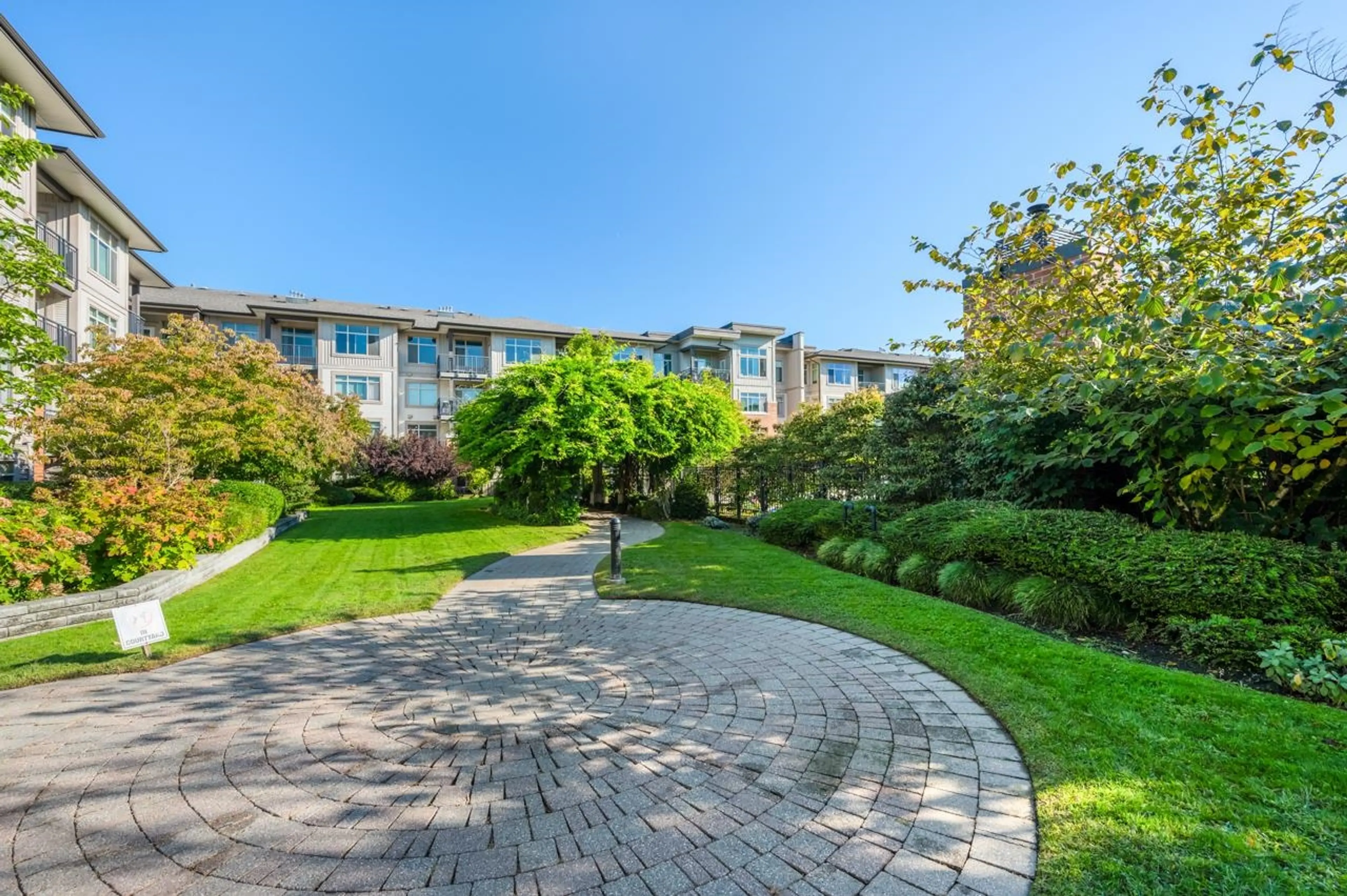 Property at #316 9288 ODLIN ROAD, Richmond, BC