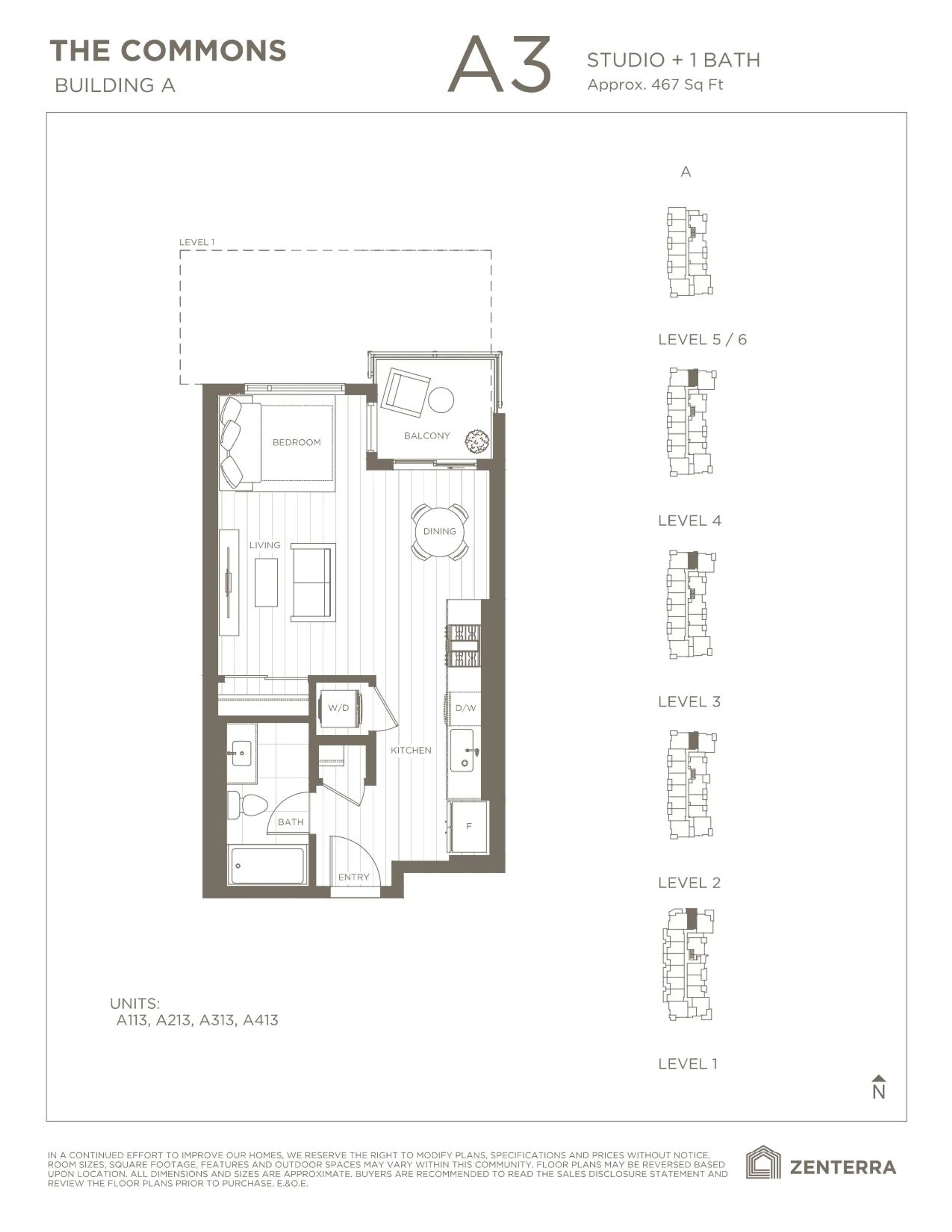 Property at #A213 8230 208B STREET, Langley, BC