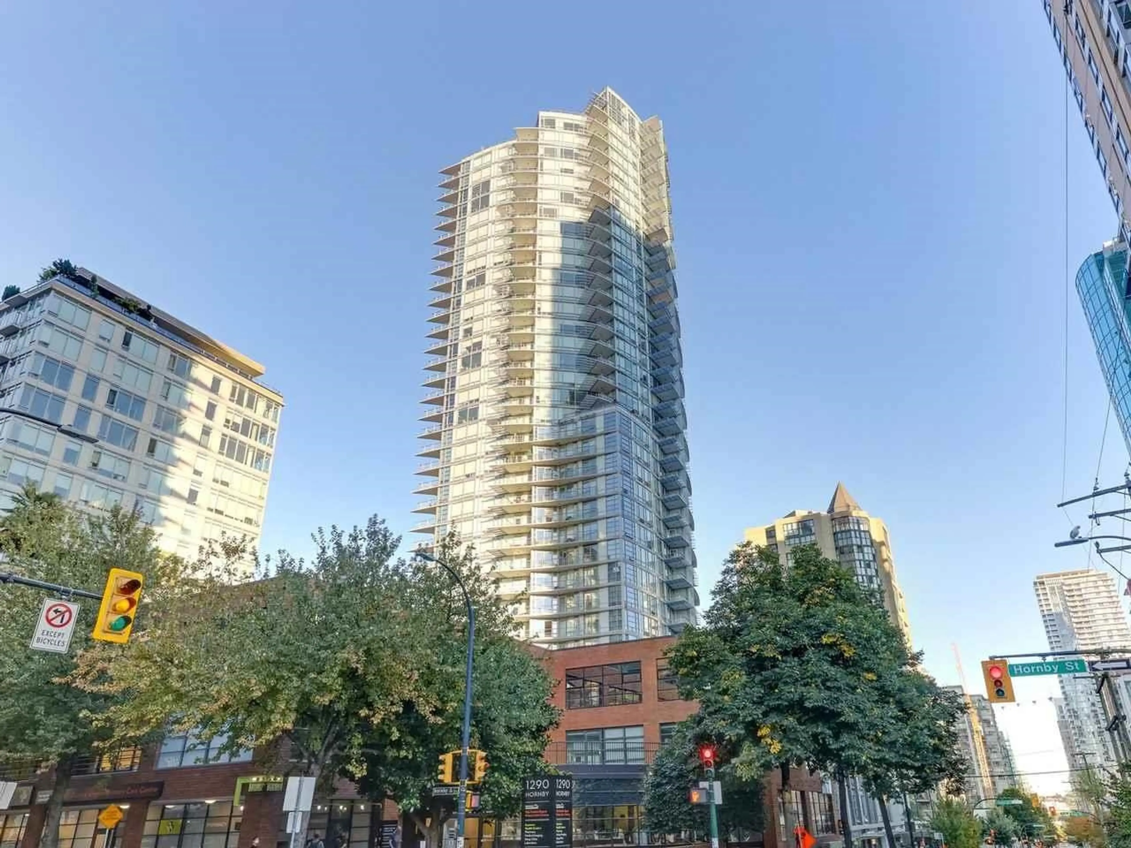 Property at #3505 1283 HOWE STREET, Vancouver, BC